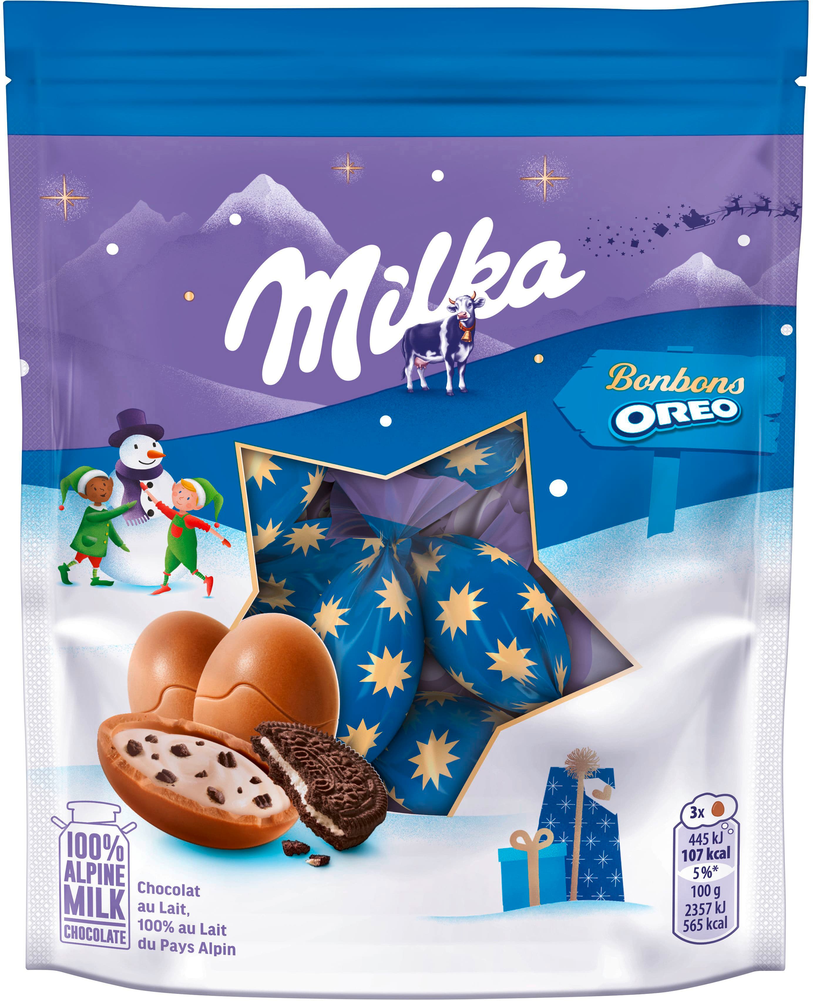 Milka Kugeln Oreo