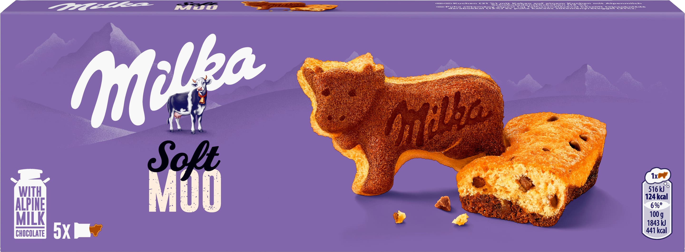 Milka Soft Moo