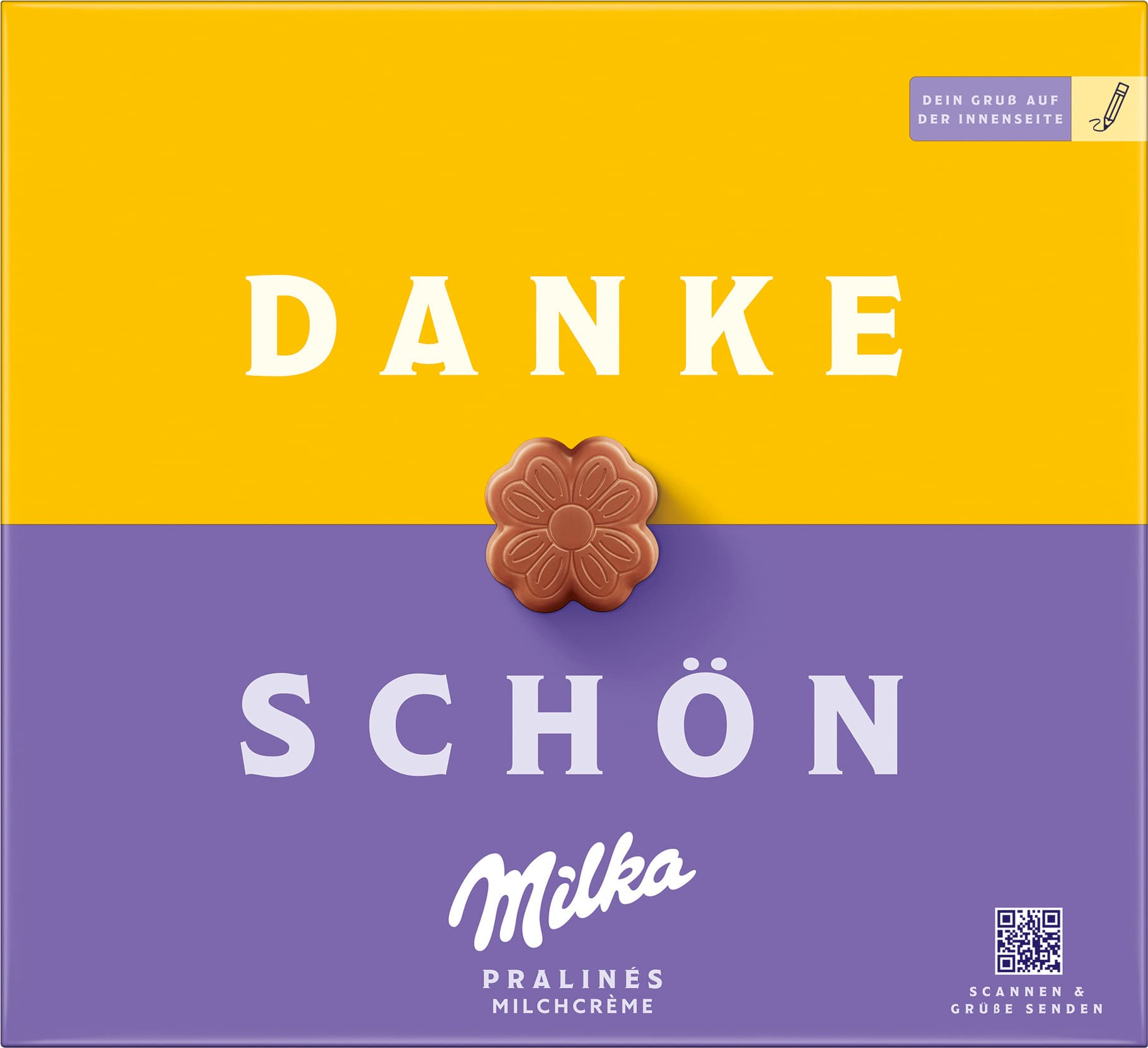 Milka Pralinen Danke schön