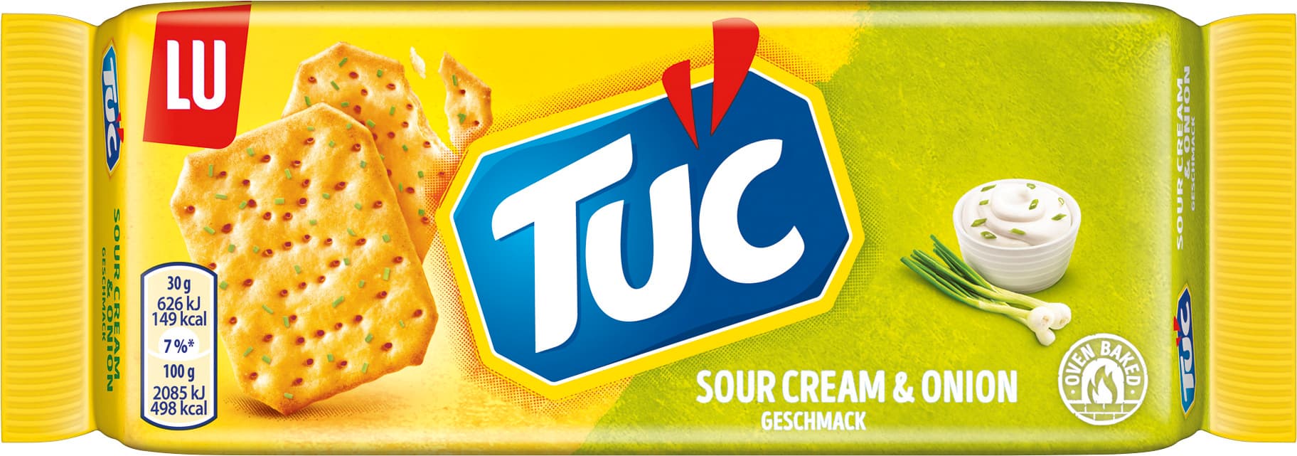 TUC Cracker Sour Cream & Onion