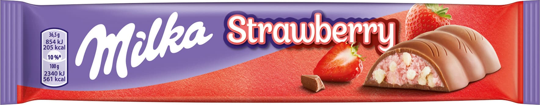 Milka Schoko Riegel Erdbeer
