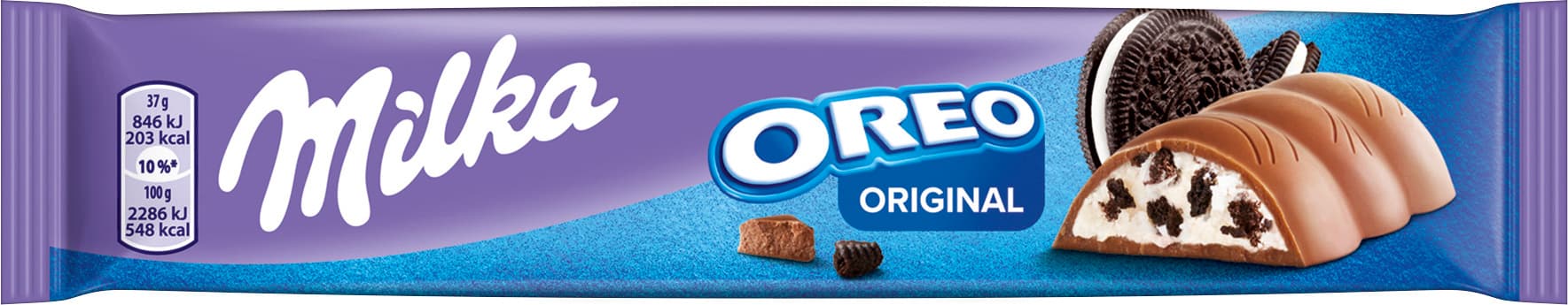 Čokoládová Tyčinka Milka Oreo