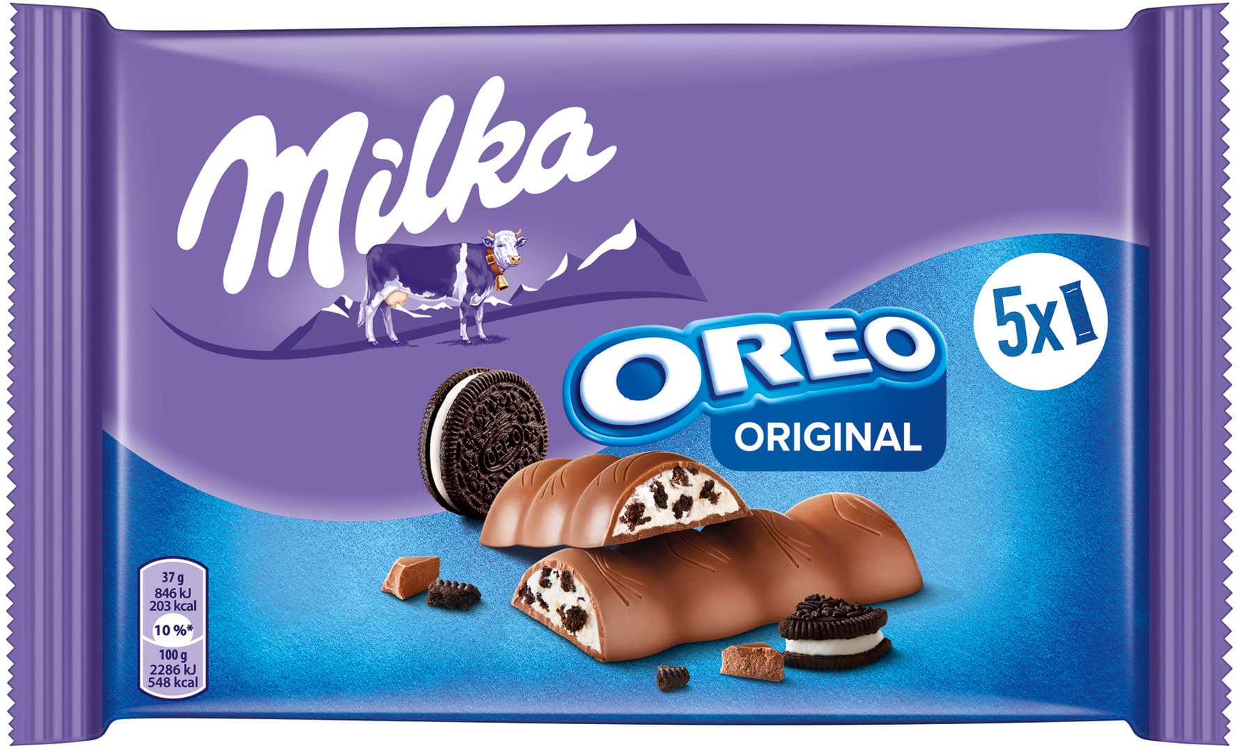 Milka Schokladen Riegel Oreo
