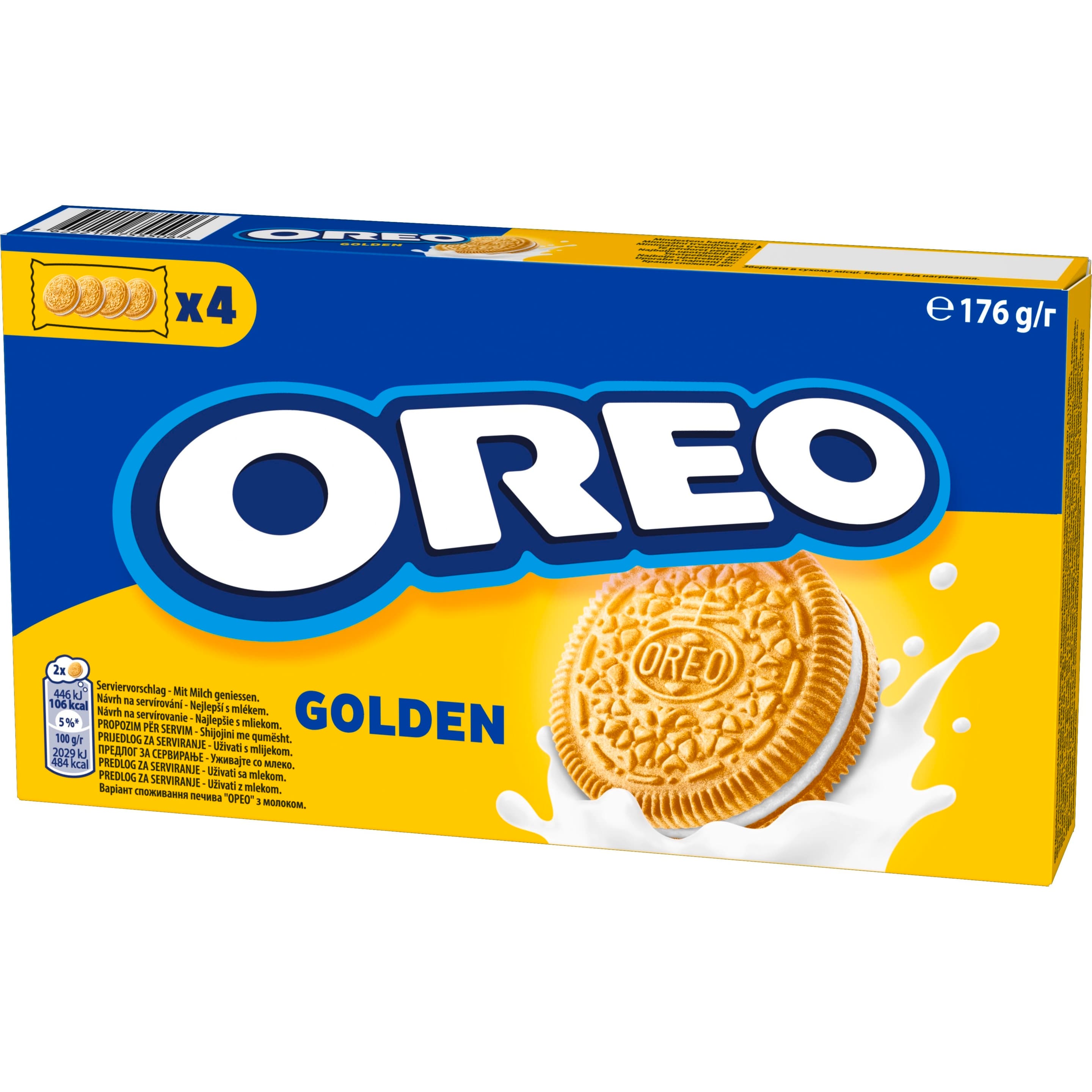 Oreo Kekse Golden