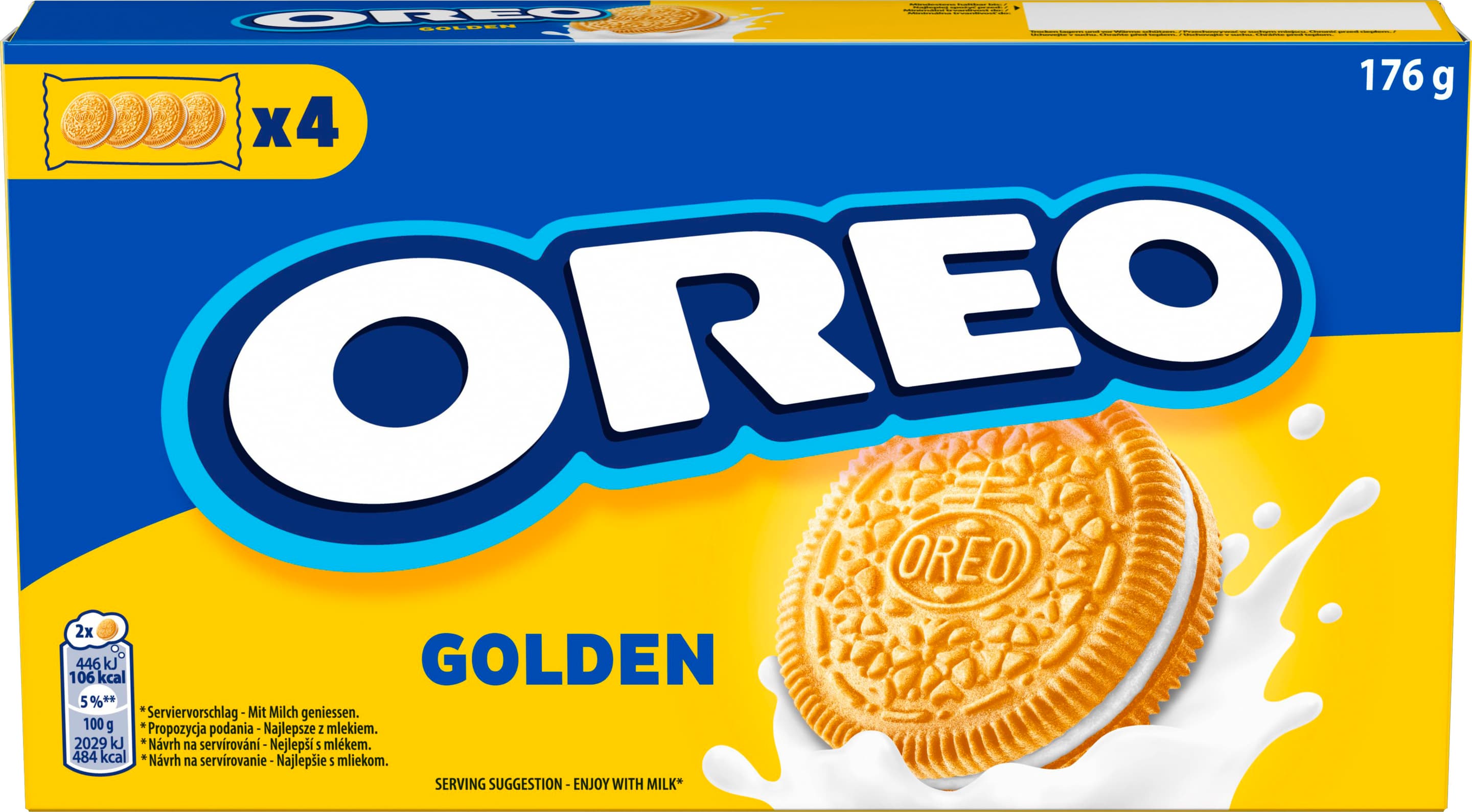 Zlaté Oreo sušienky