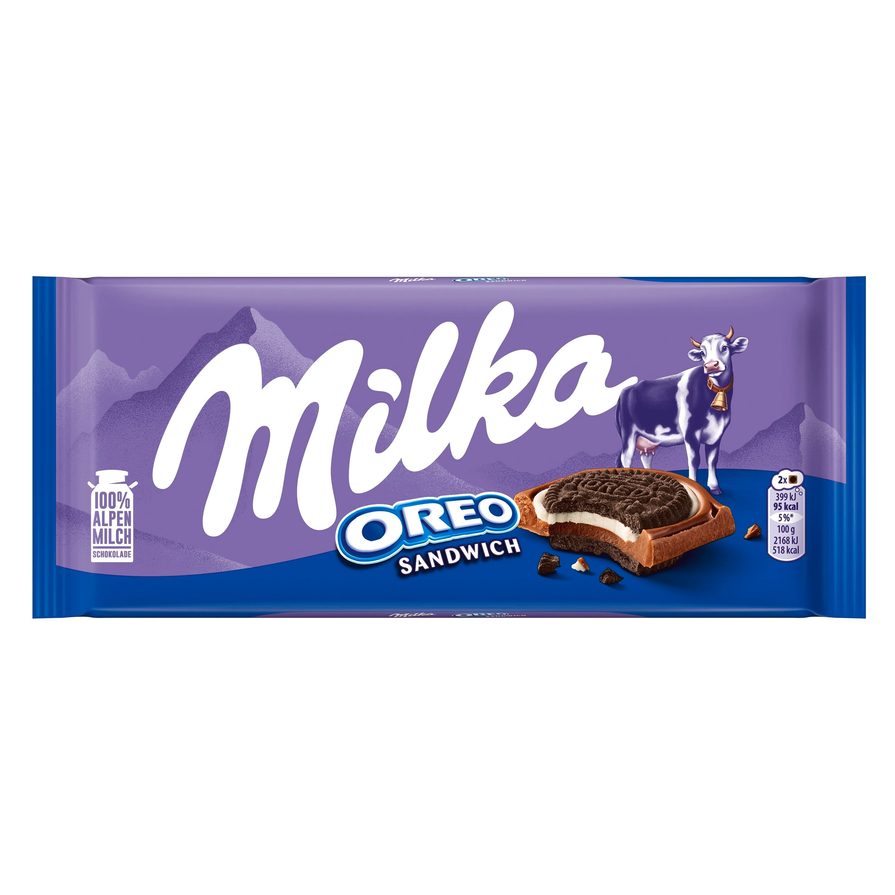 Milka Schokoladentafel Oreo Sandwich