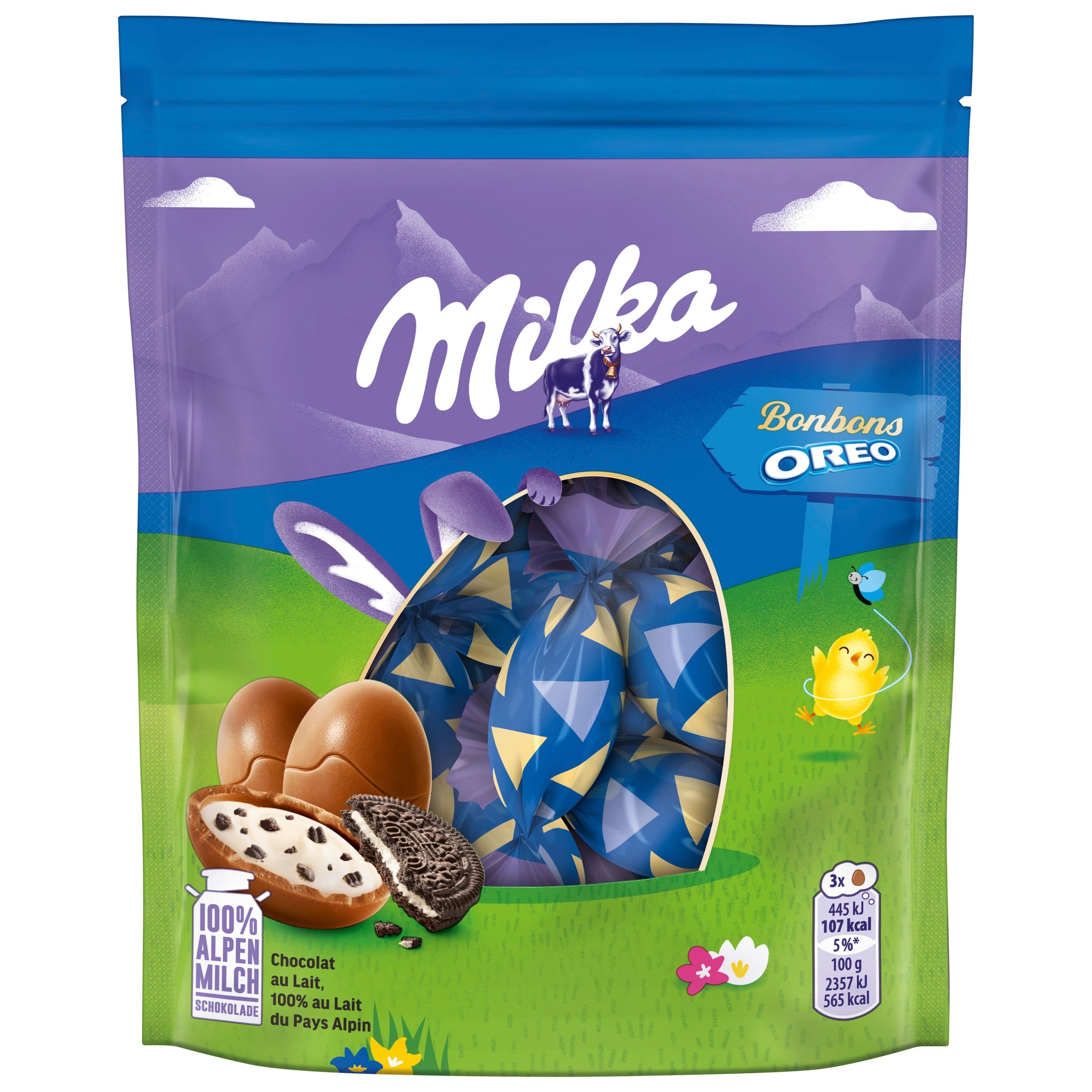 Milka Schokoladeneier Oreo