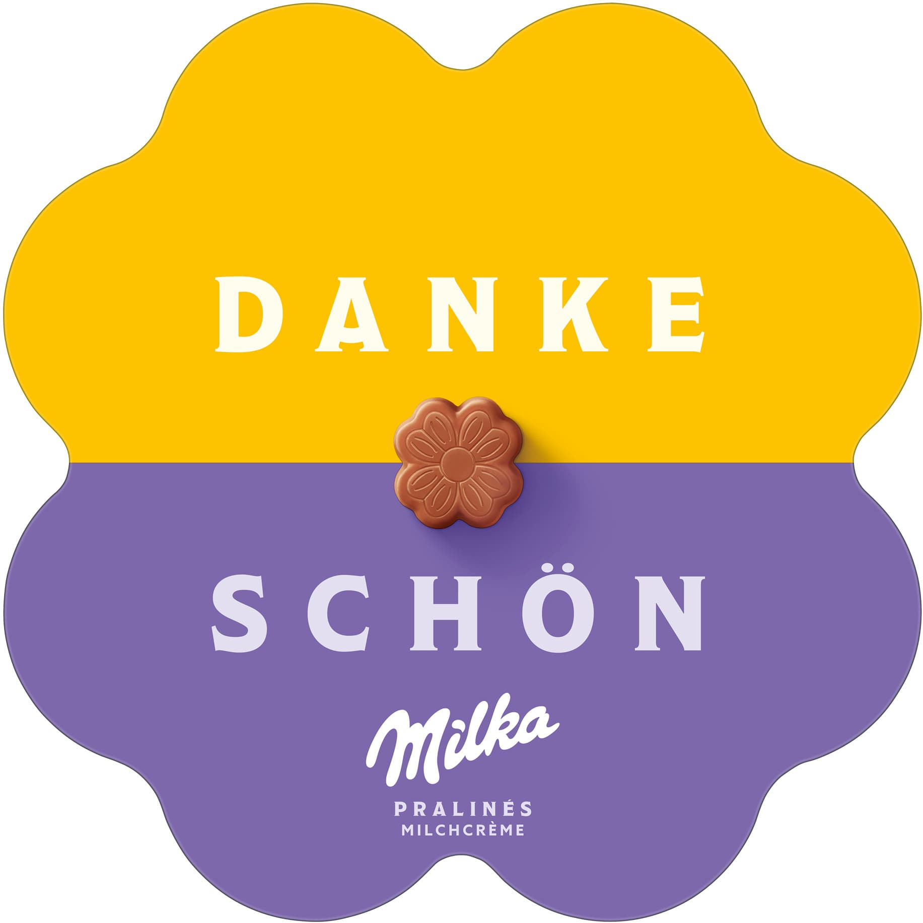 Milka Schokoladen Stückchen Milch Creme