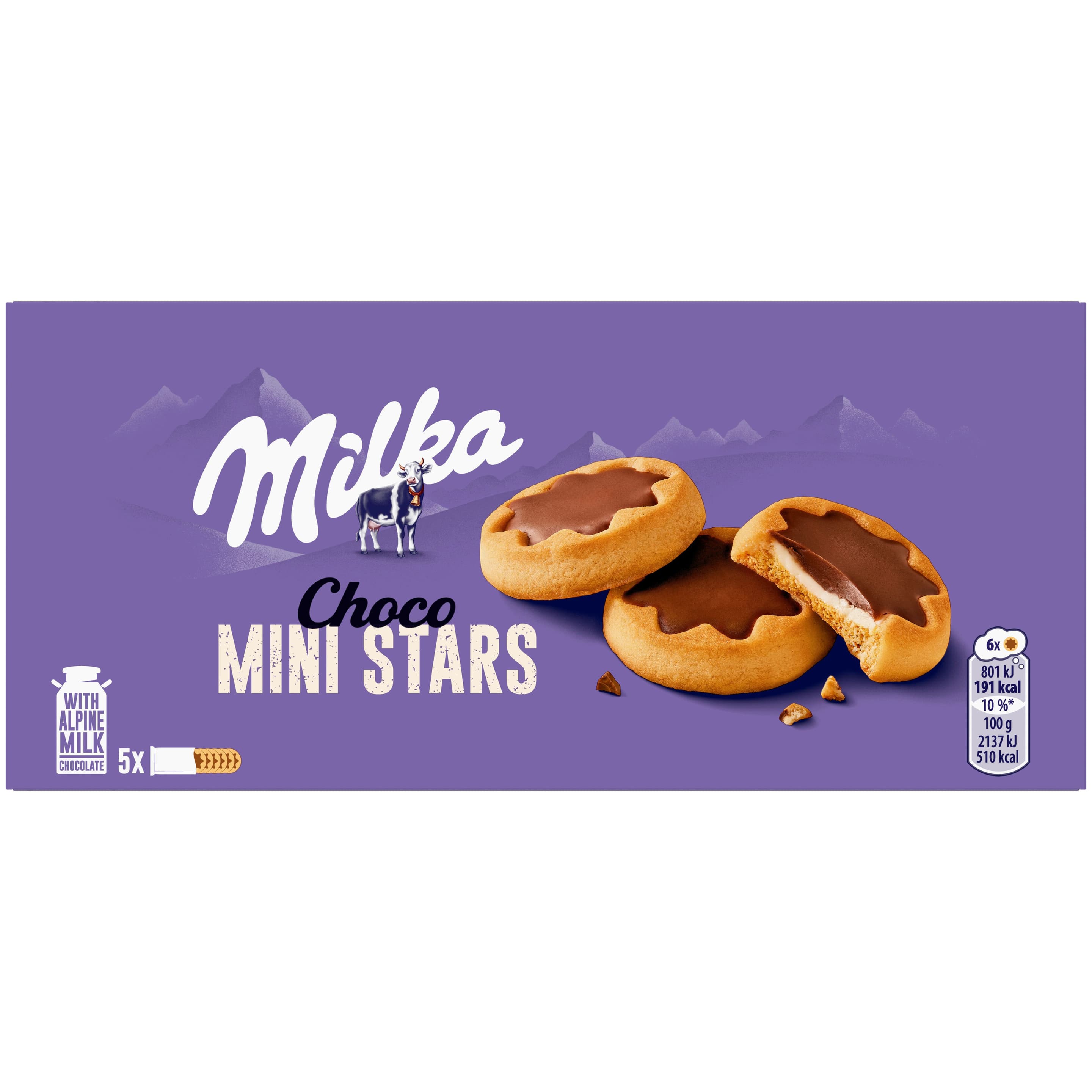 Milka Choco Mini Stars