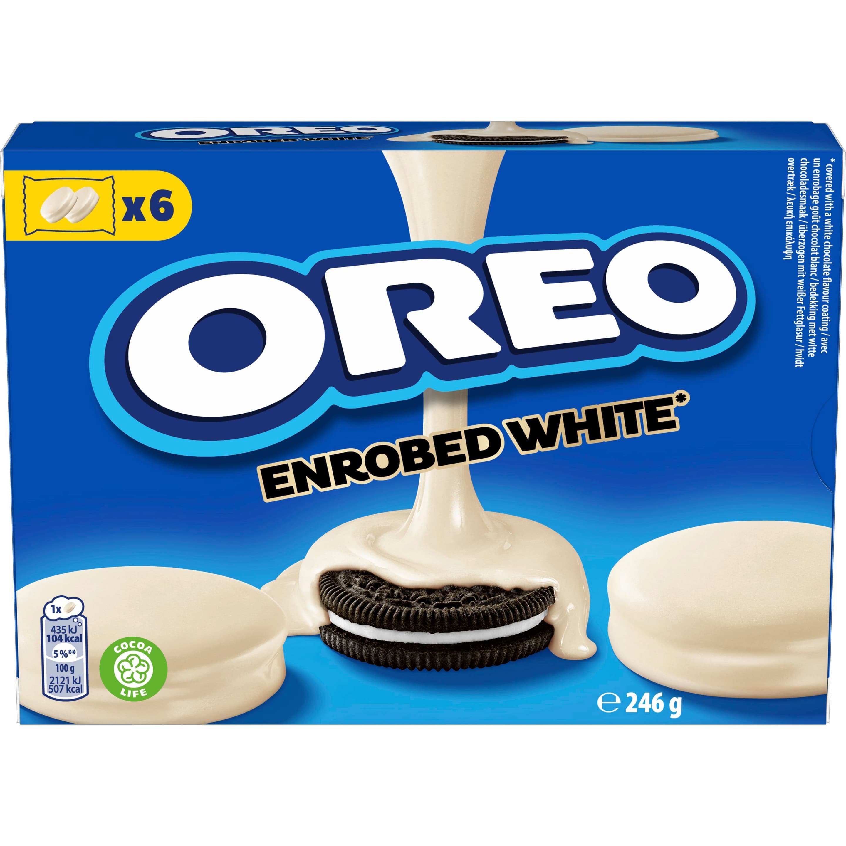 Oreo Kekse Enrobed White