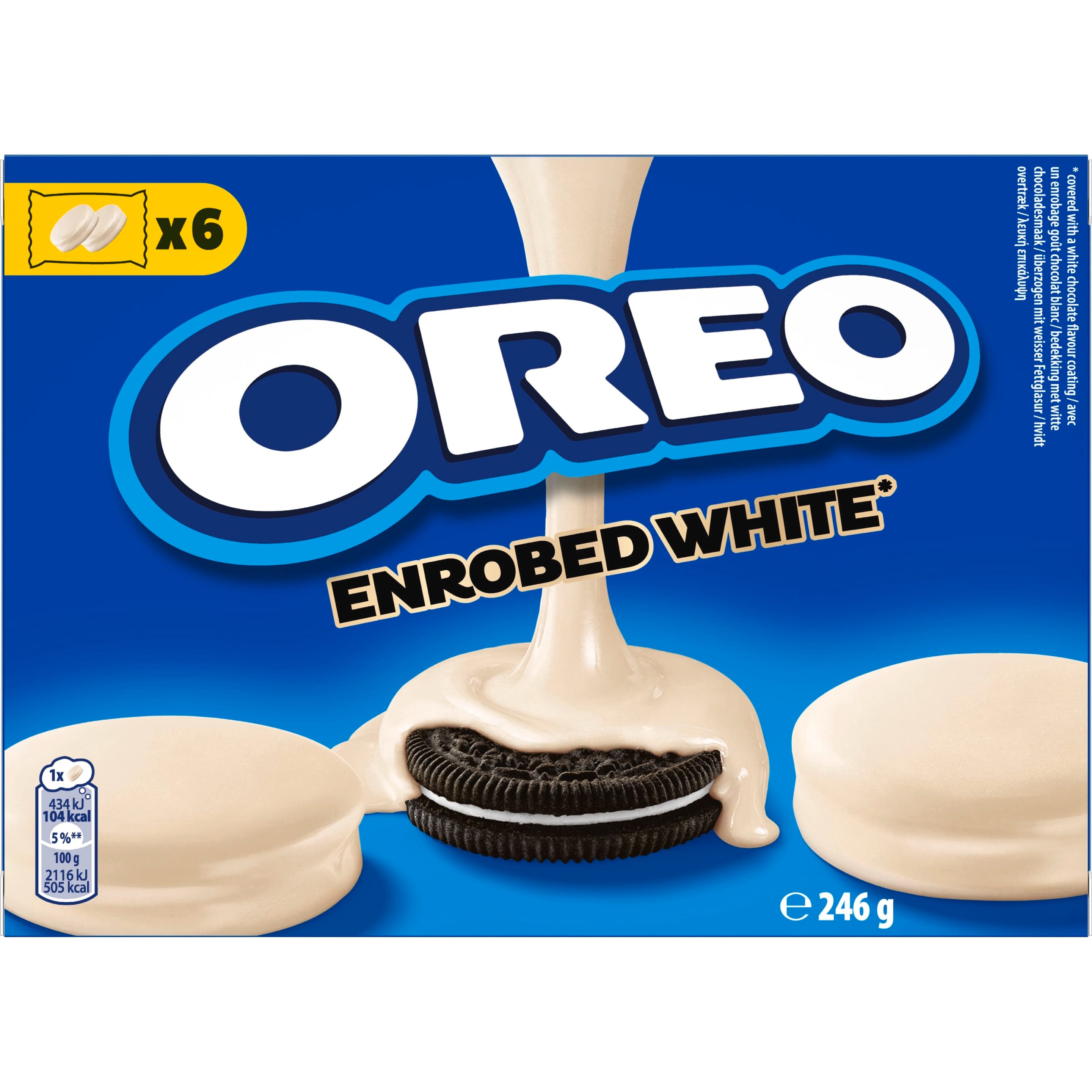 Oreo Kekse Enrobed White