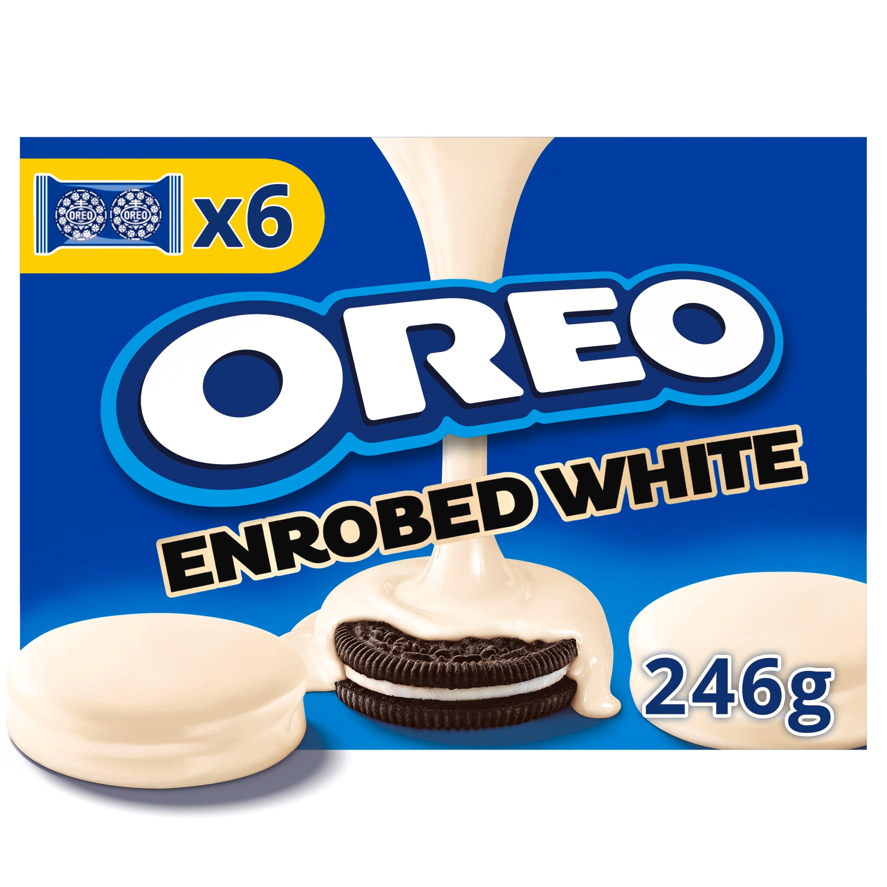 Oreo Kekse Enrobed White