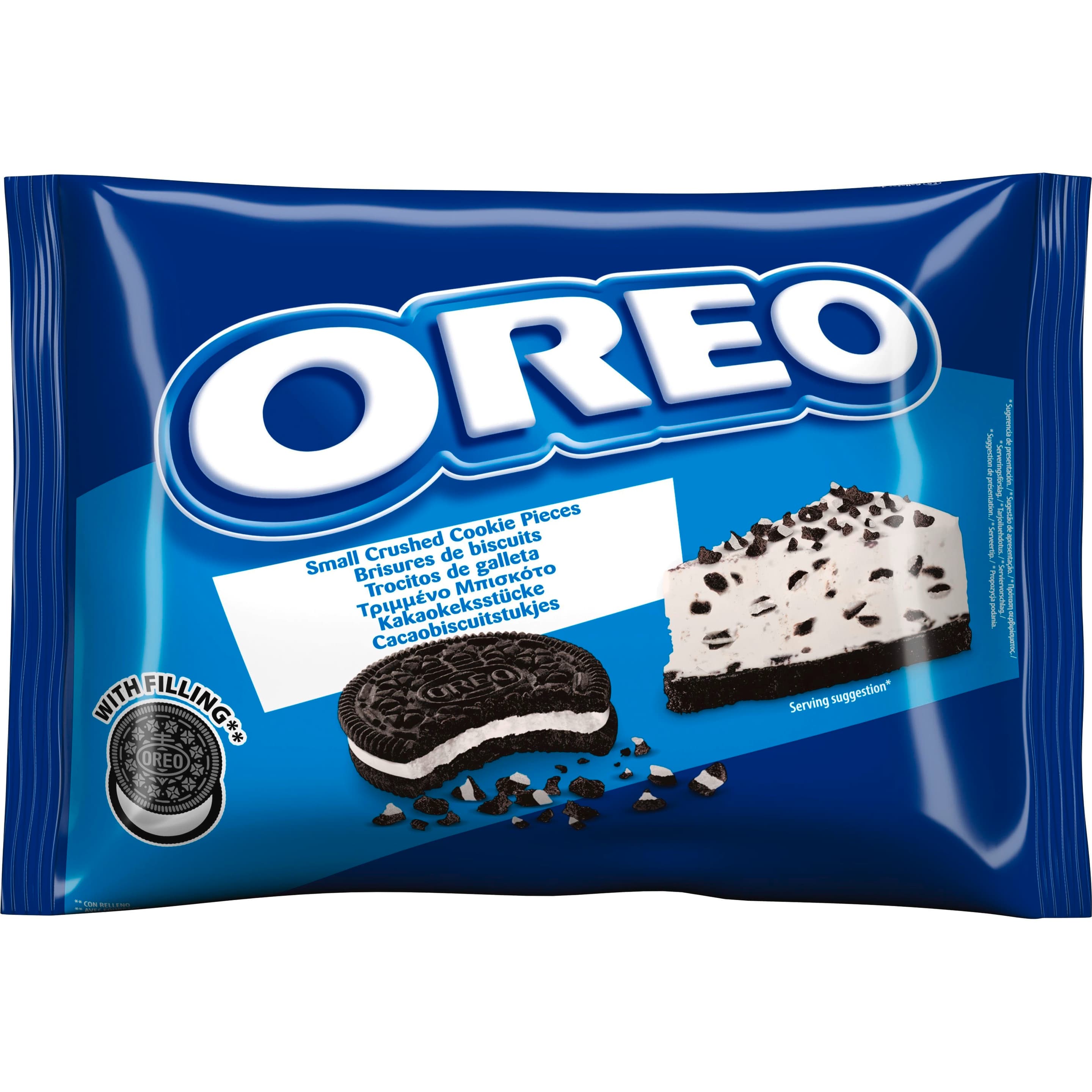 Oreo Kakaokeksstücke