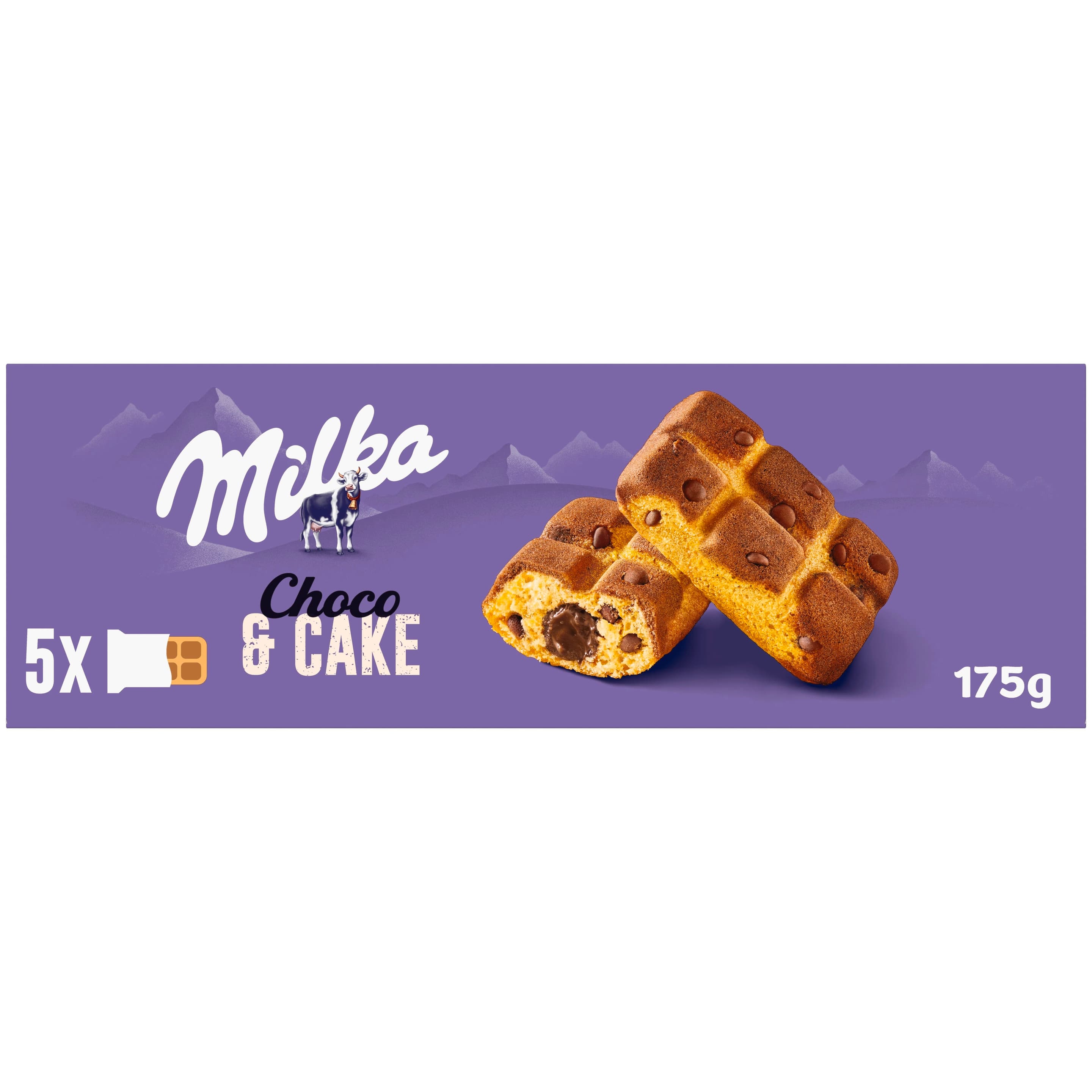 Milka Cake and Choc