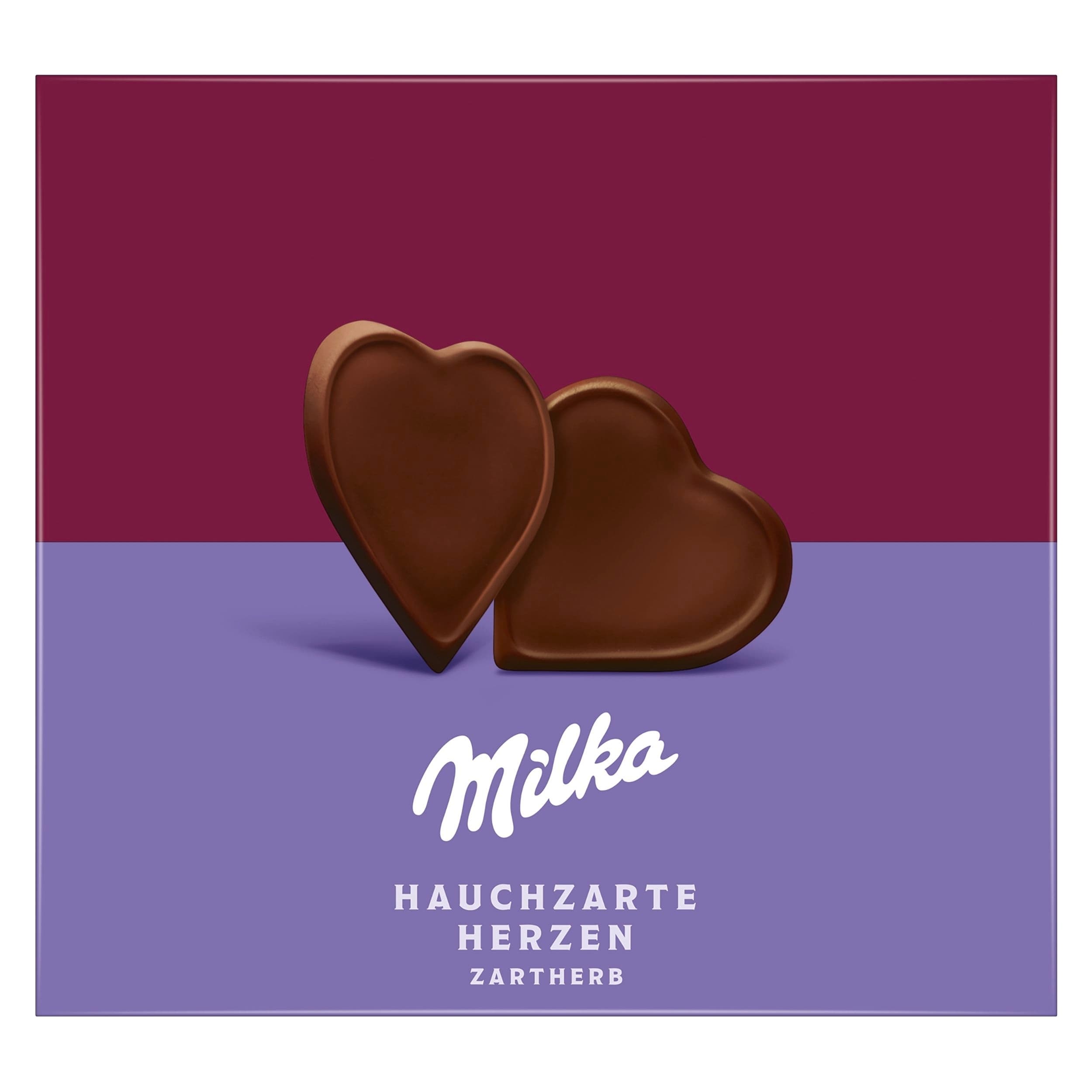Milka I Love Milka Hauchzarte Herzen Zartherb