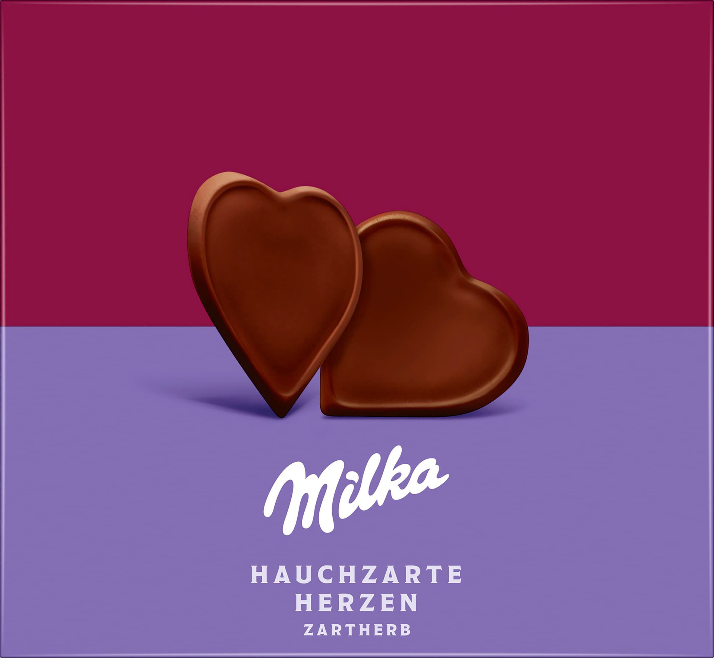 Milka I Love Milka Hauchzarte Herzen Zartherb