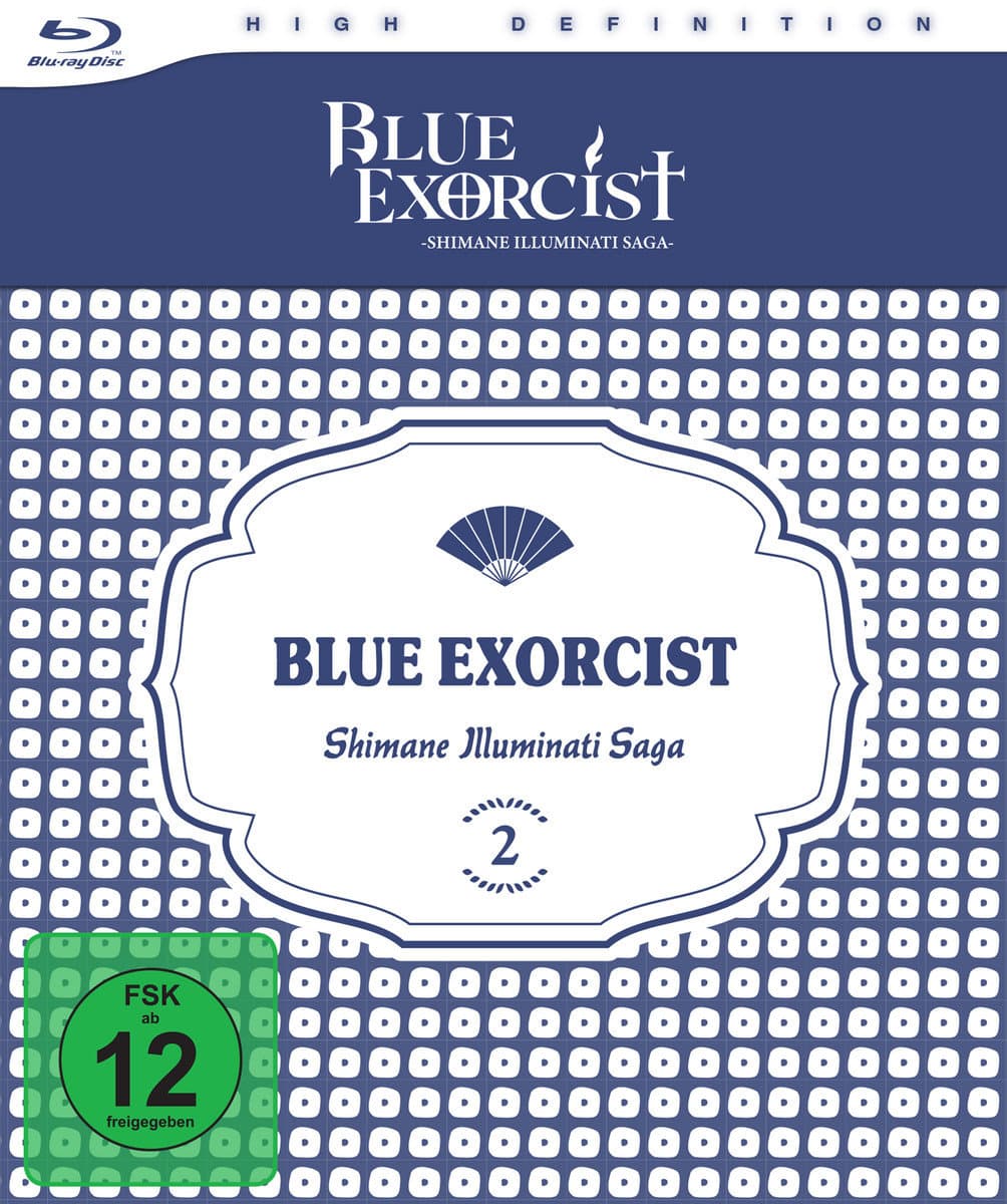 Blue Exorcist: Shimane Illuminati Saga - Staffel 3 - Part 1 - Vol.2