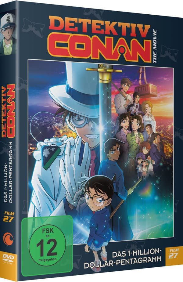 Detektiv Conan: Das Millionen-Dollar Pentagram - 27. Film - Limited Edition