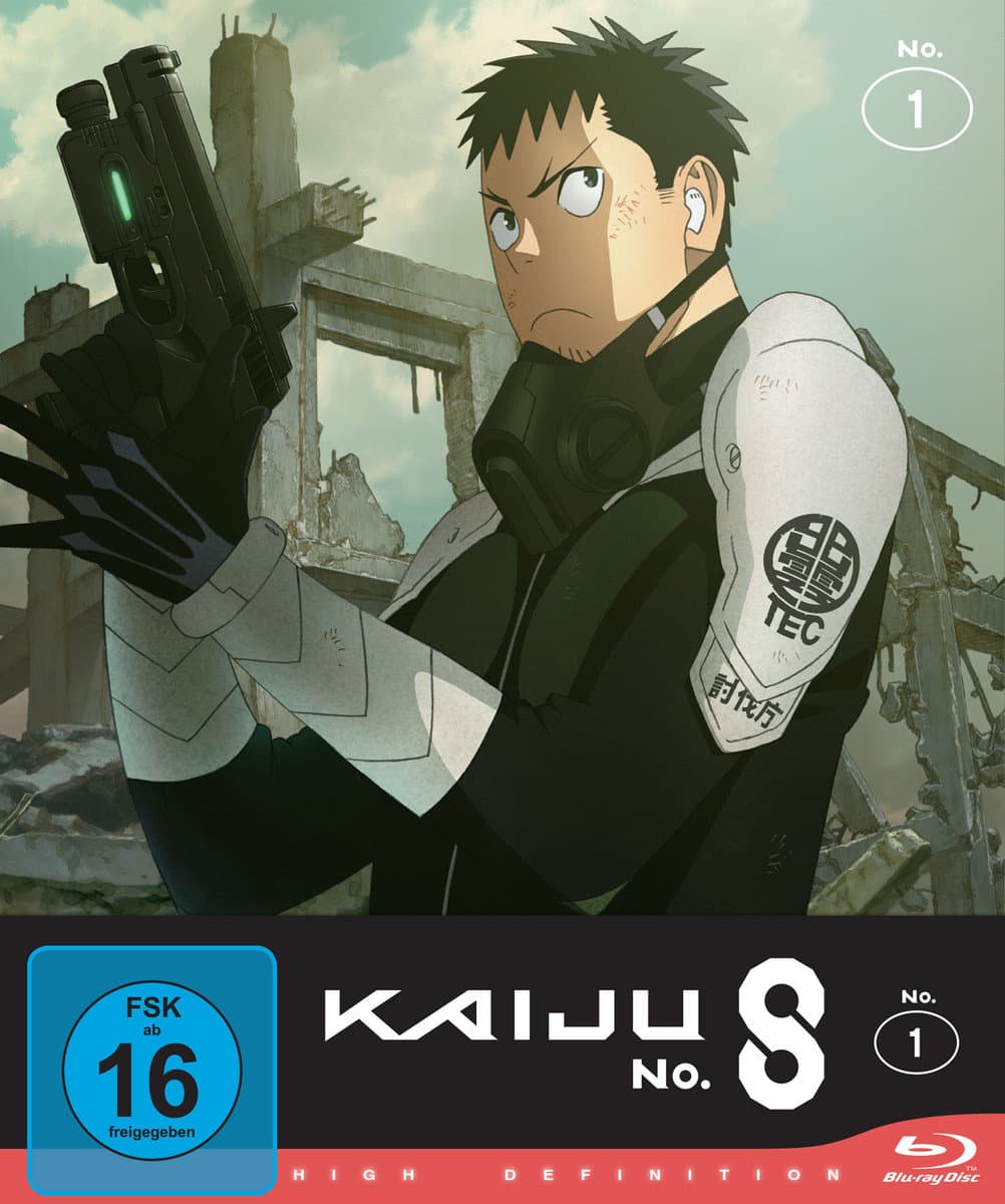 Kaiju No. 8 - Staffel 1 - Vol.1