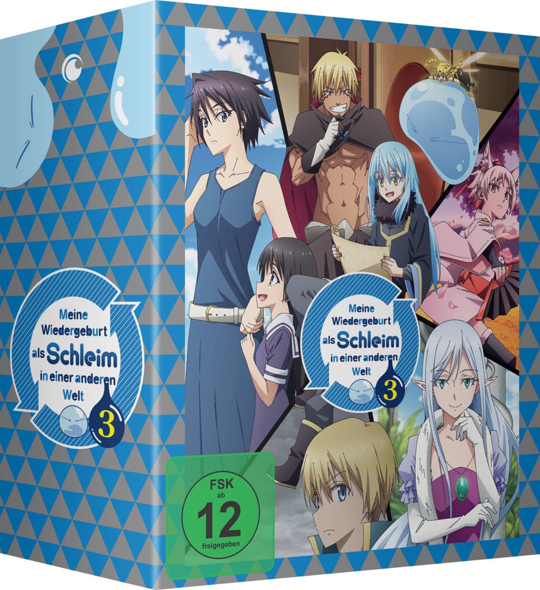 Meine Wiedergeburt als Schleim in einer anderen Welt - Staffel 3 - Vol.1 mit Sammelschuber