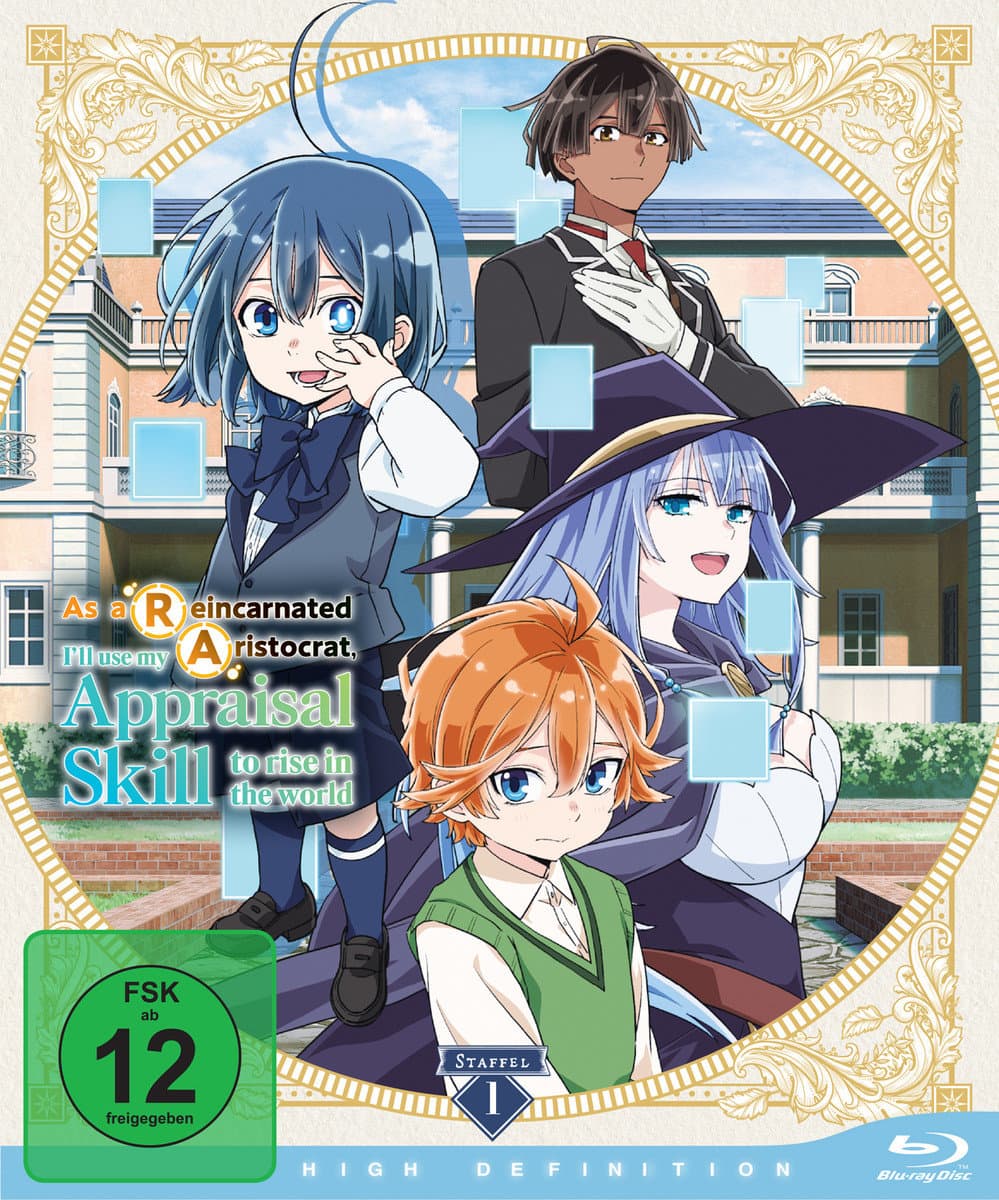 As a Reincarnated Aristocrat, I'll Use My Appraisal Skill to Rise in the World - Staffel 1 - Vol.1