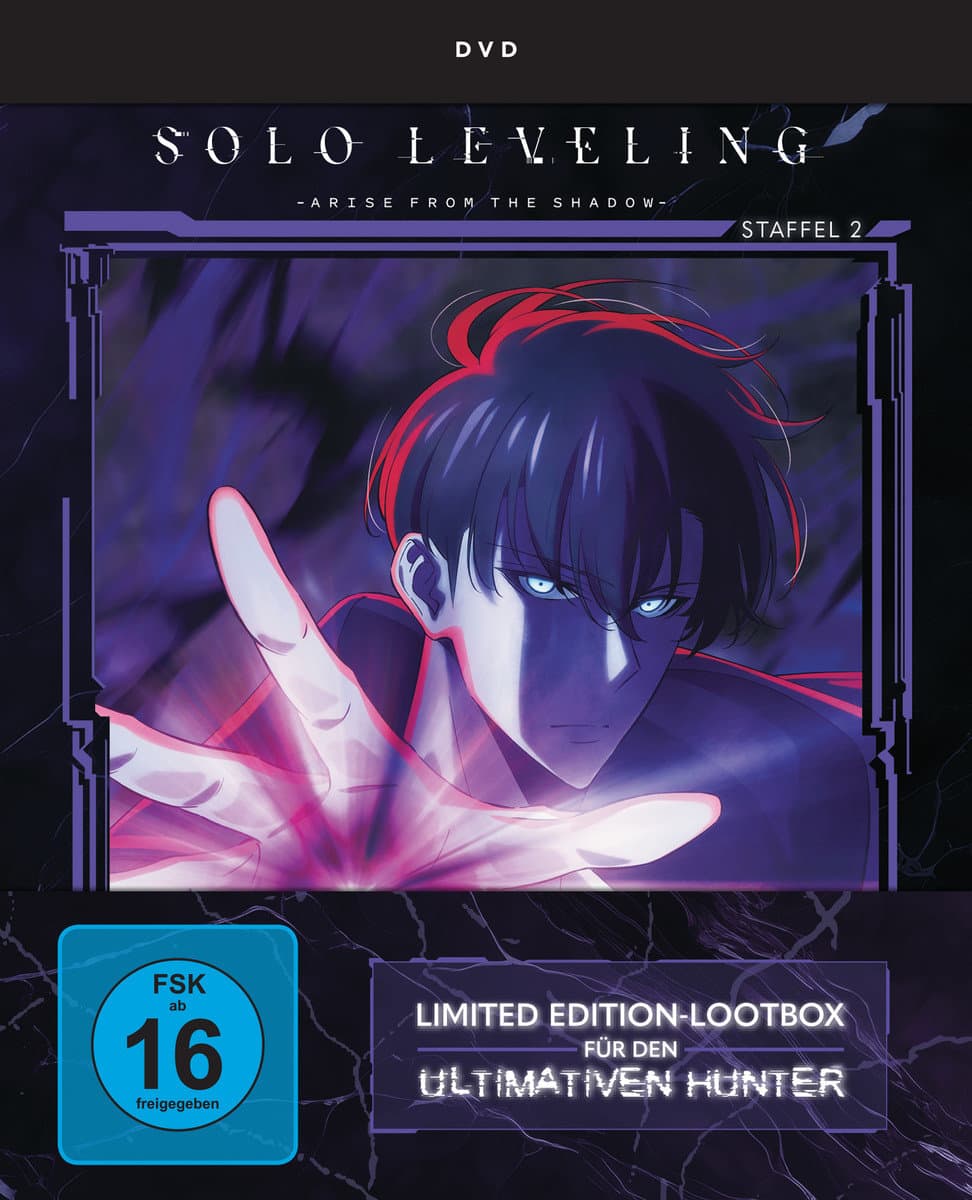 Solo Leveling: Arise from the Shadow - Staffel 2 - Vol.1 mit Sammelschuber