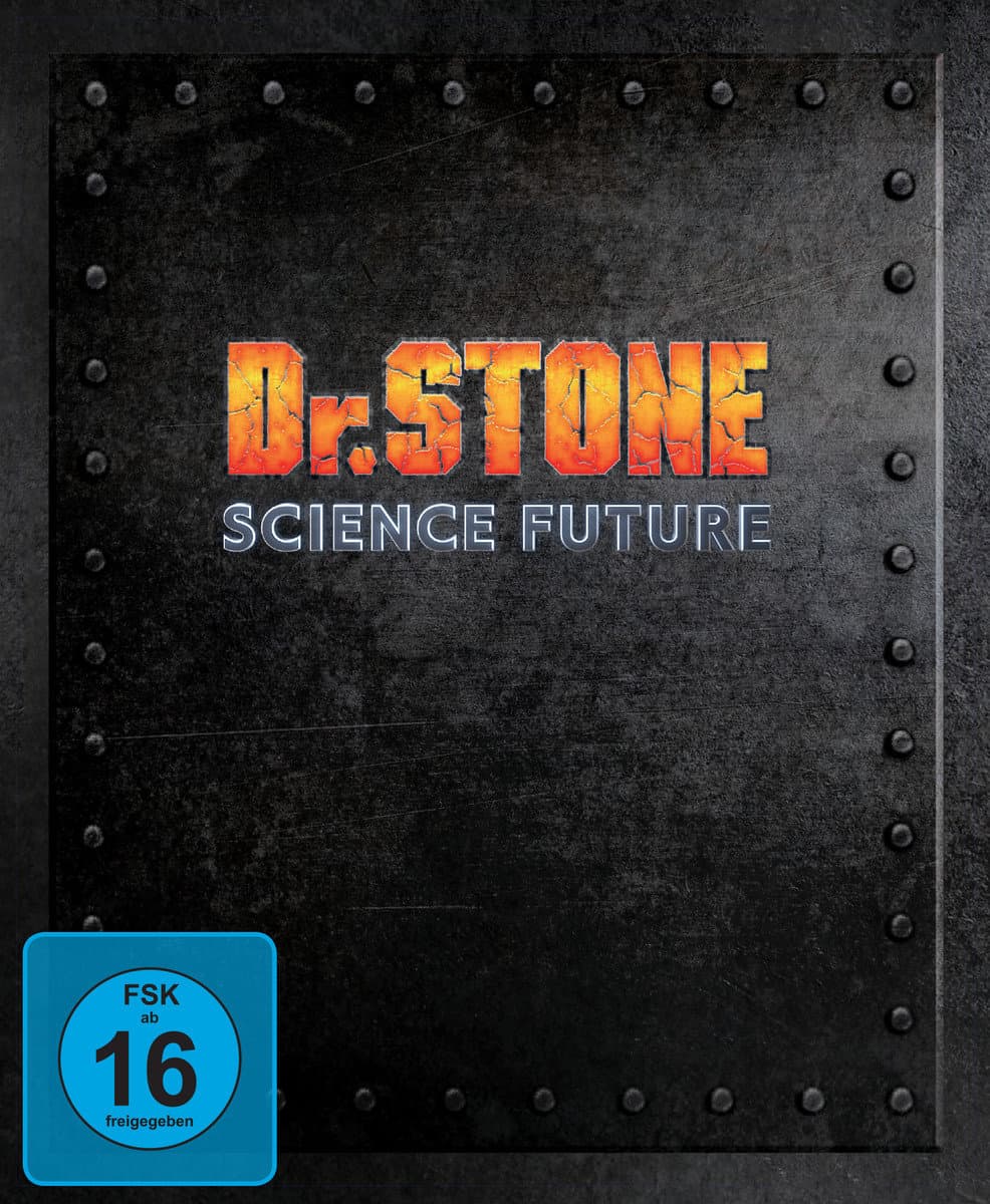 Dr. Stone: Science Future - Staffel 4 - Part 1 mit Sammelschuber