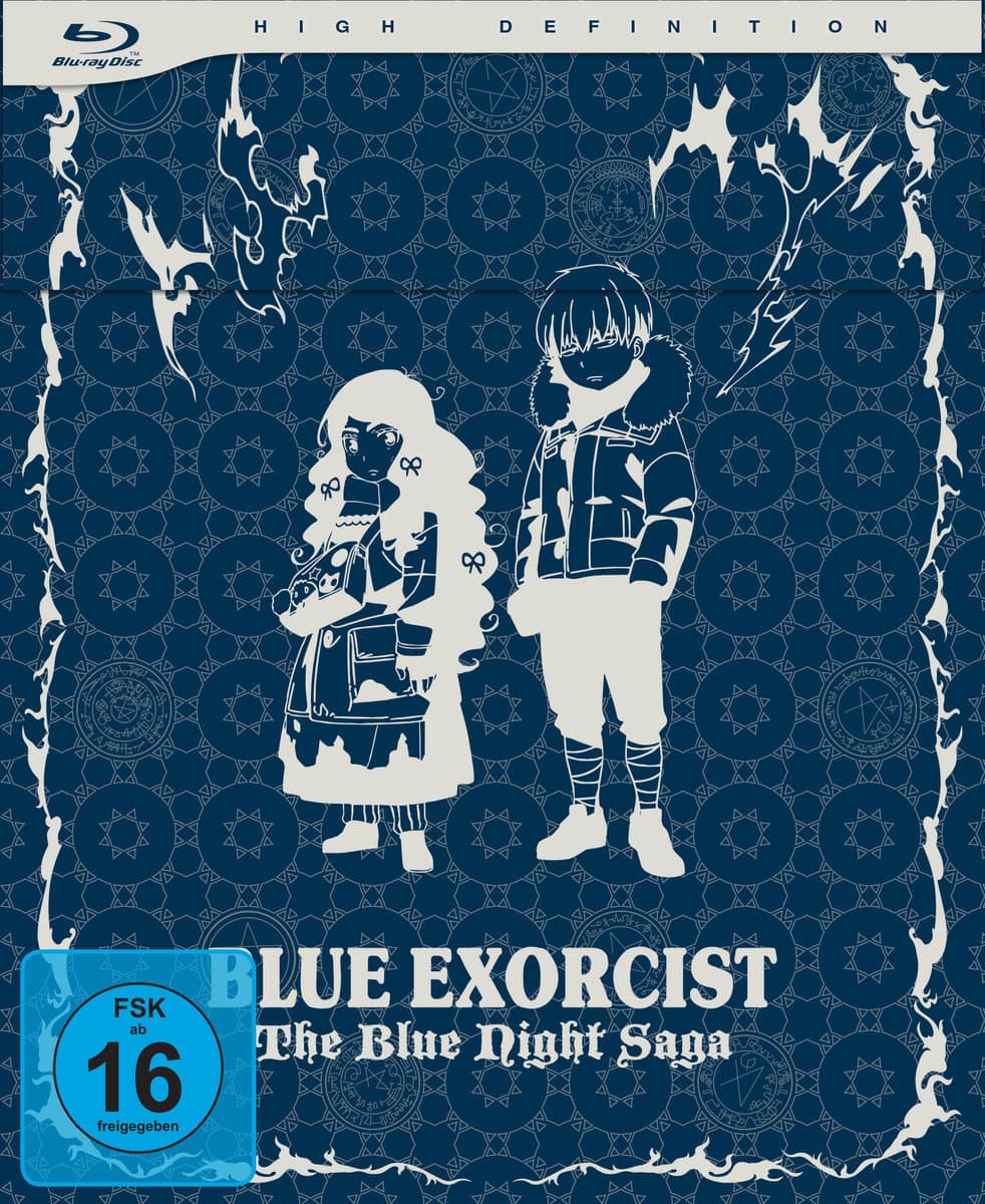 Blue Exorcist: The Blue Night Saga - Staffel 3 - Part 3 - Vol.1 mit Sammelschuber