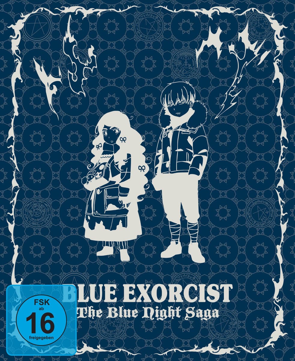 Blue Exorcist: The Blue Night Saga - Staffel 3 - Part 3 - Vol.1 mit Sammelschuber