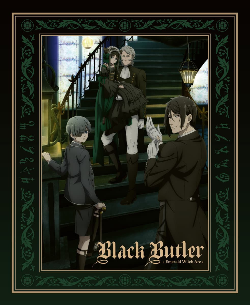 Black Butler: Emerald Witch Arc - Staffel 4 - Vol.1 mit Sammelschuber