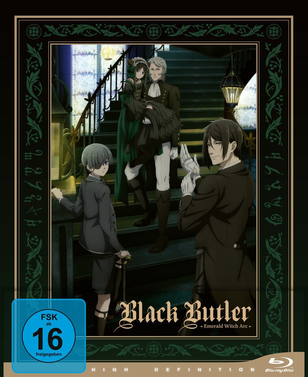 Black Butler: Emerald Witch Arc - Staffel 4 - Vol.1 mit Sammelschuber