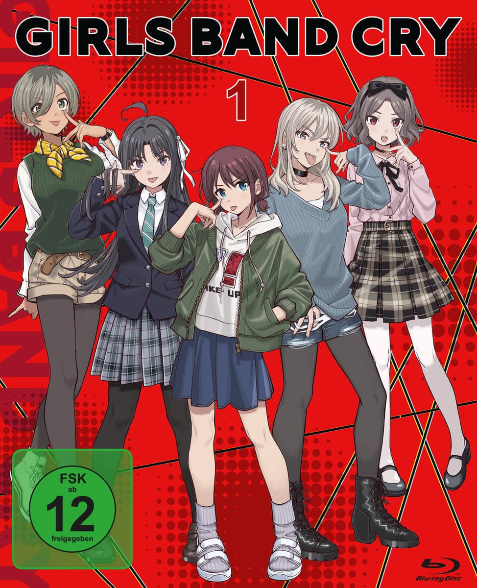 Girls Band Cry - Staffel 1 - Vol.1