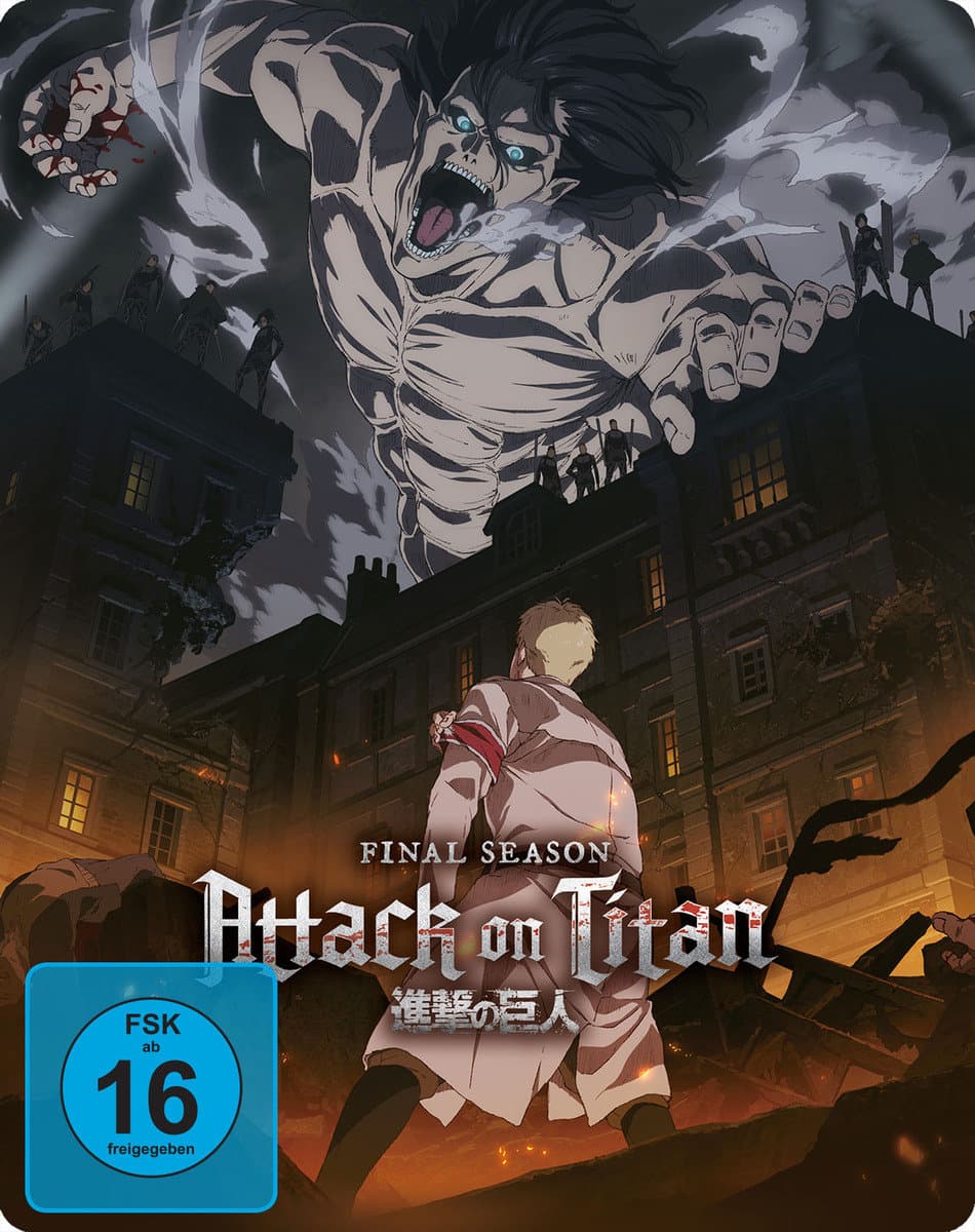 Attack on Titan - Final Season - Gesamtausgabe - Steelbook - Limited Edition - Relaunch