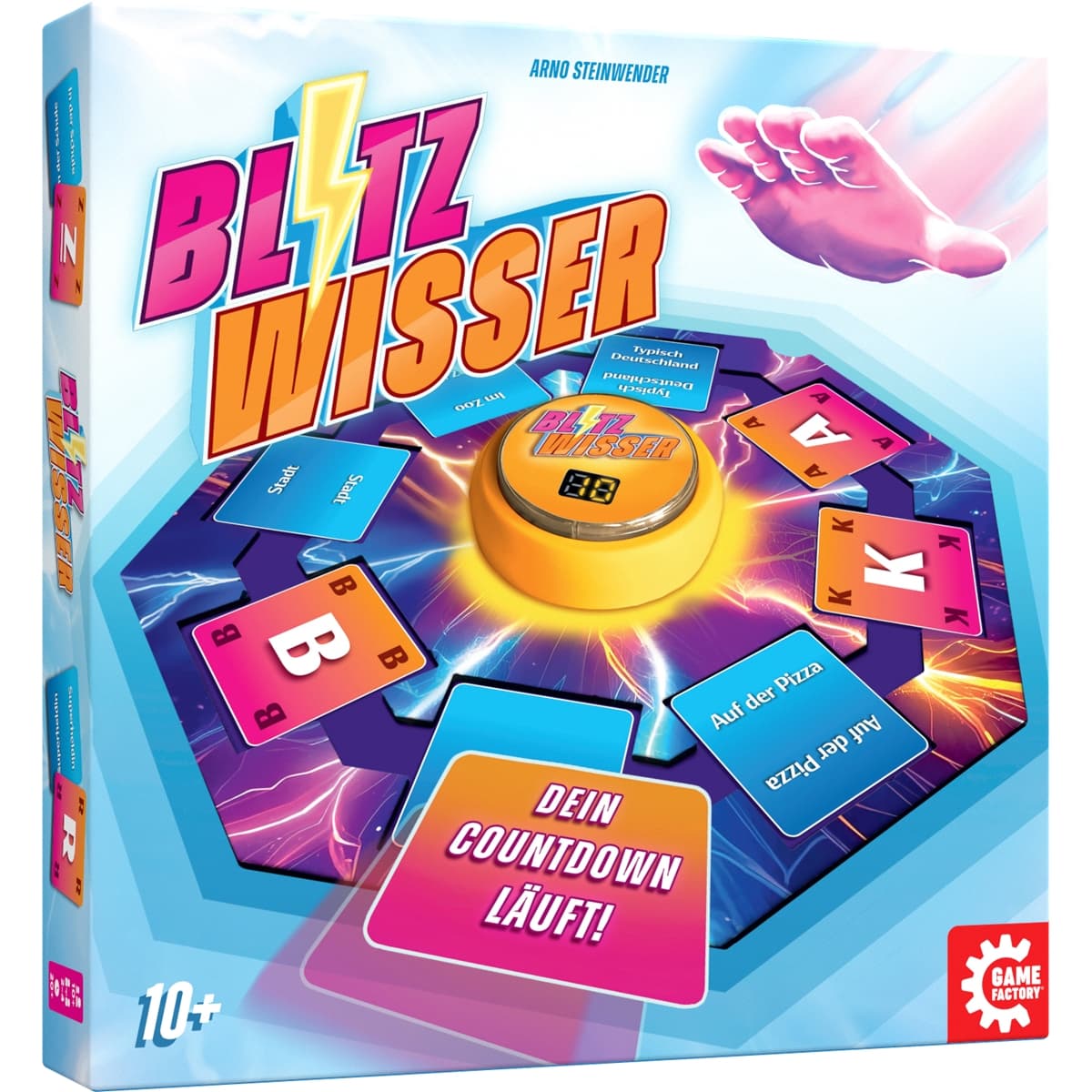 Game Factory - Blitzwisser