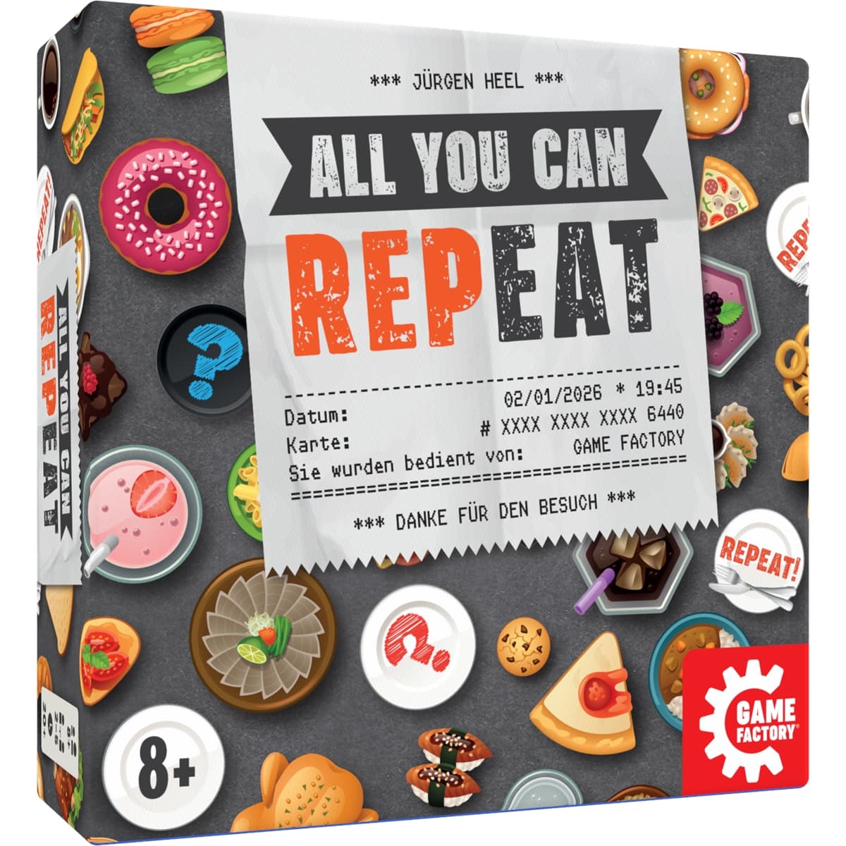 Game Factory - All you can REPeat