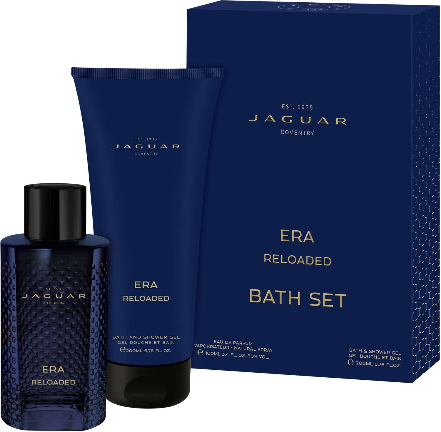 JAGUAR Era Reloaded Eau de Parfum und Duschgel Geschenkpackung