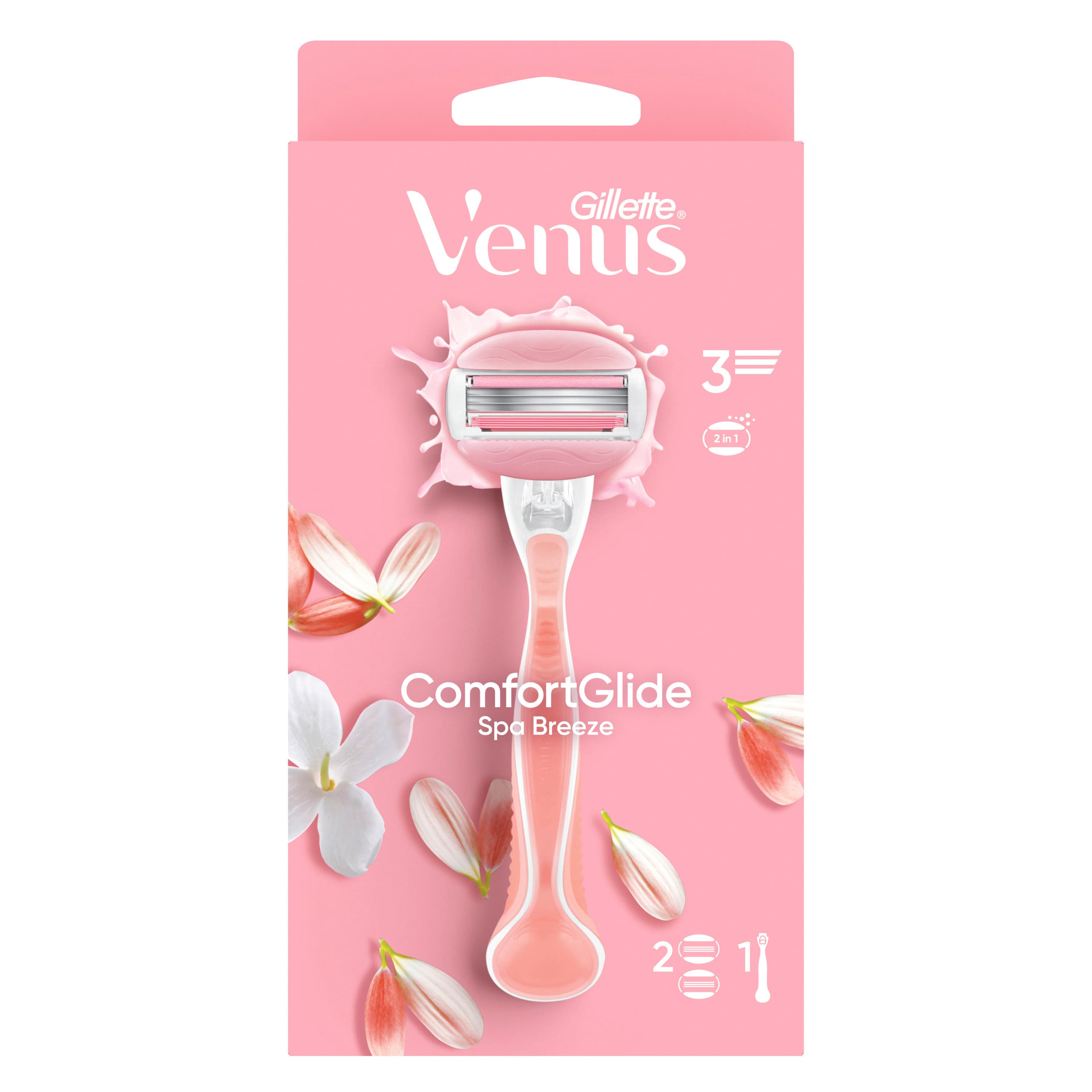 Gillette Venus Rasierer Comfortglide Spa Breeze