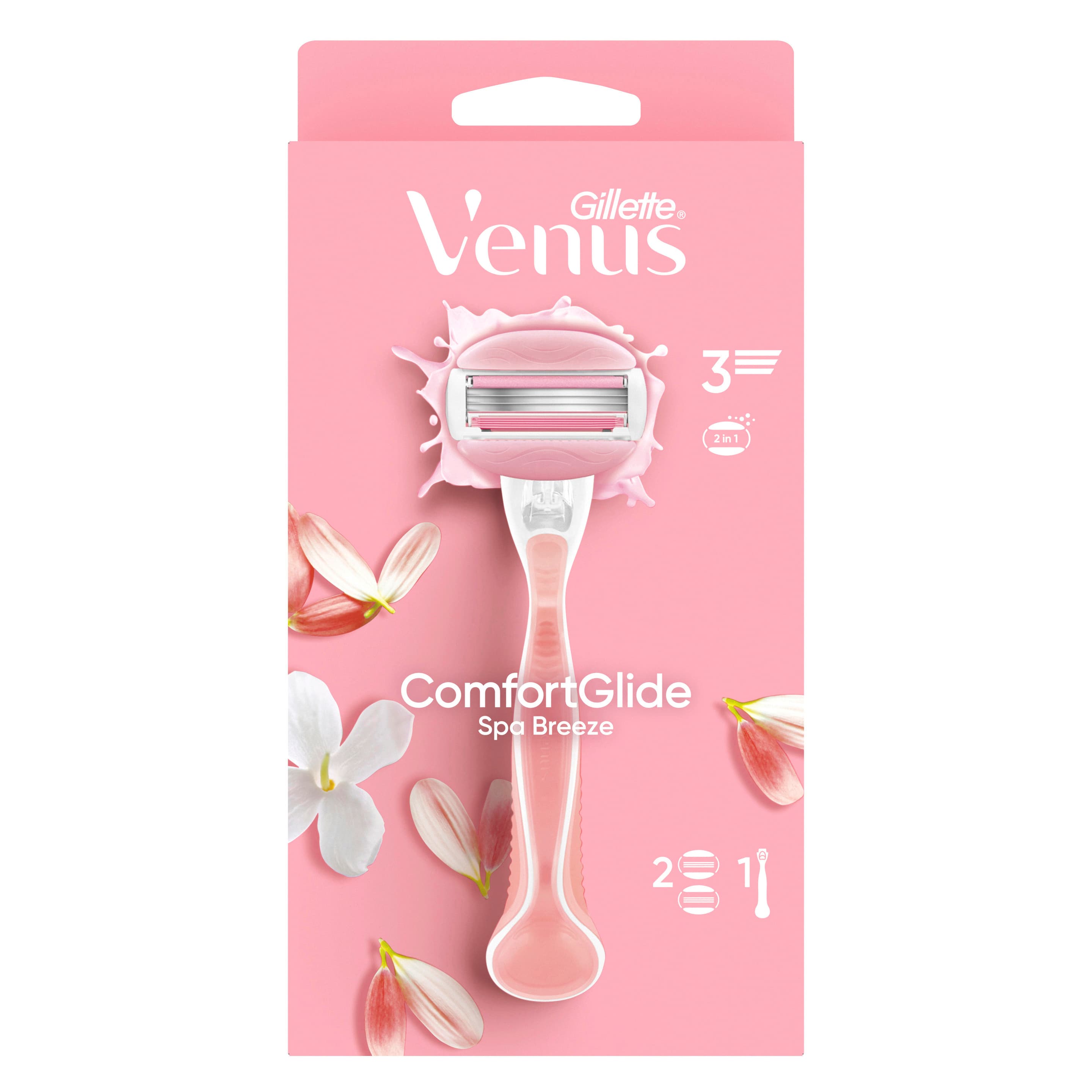 Gillette Venus Rasierer Comfortglide Spa Breeze