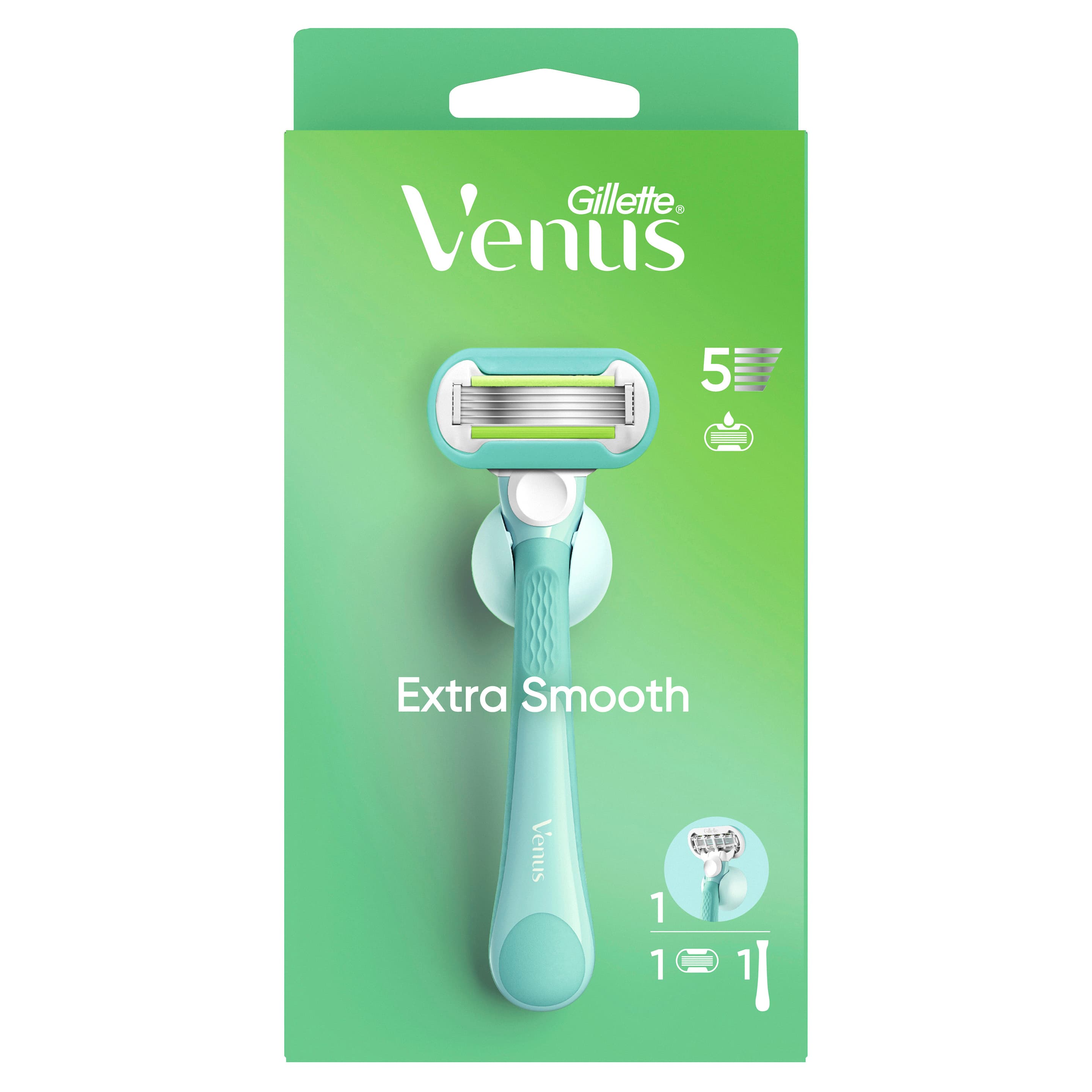 Gillette Venus Rasierer Extra Smooth