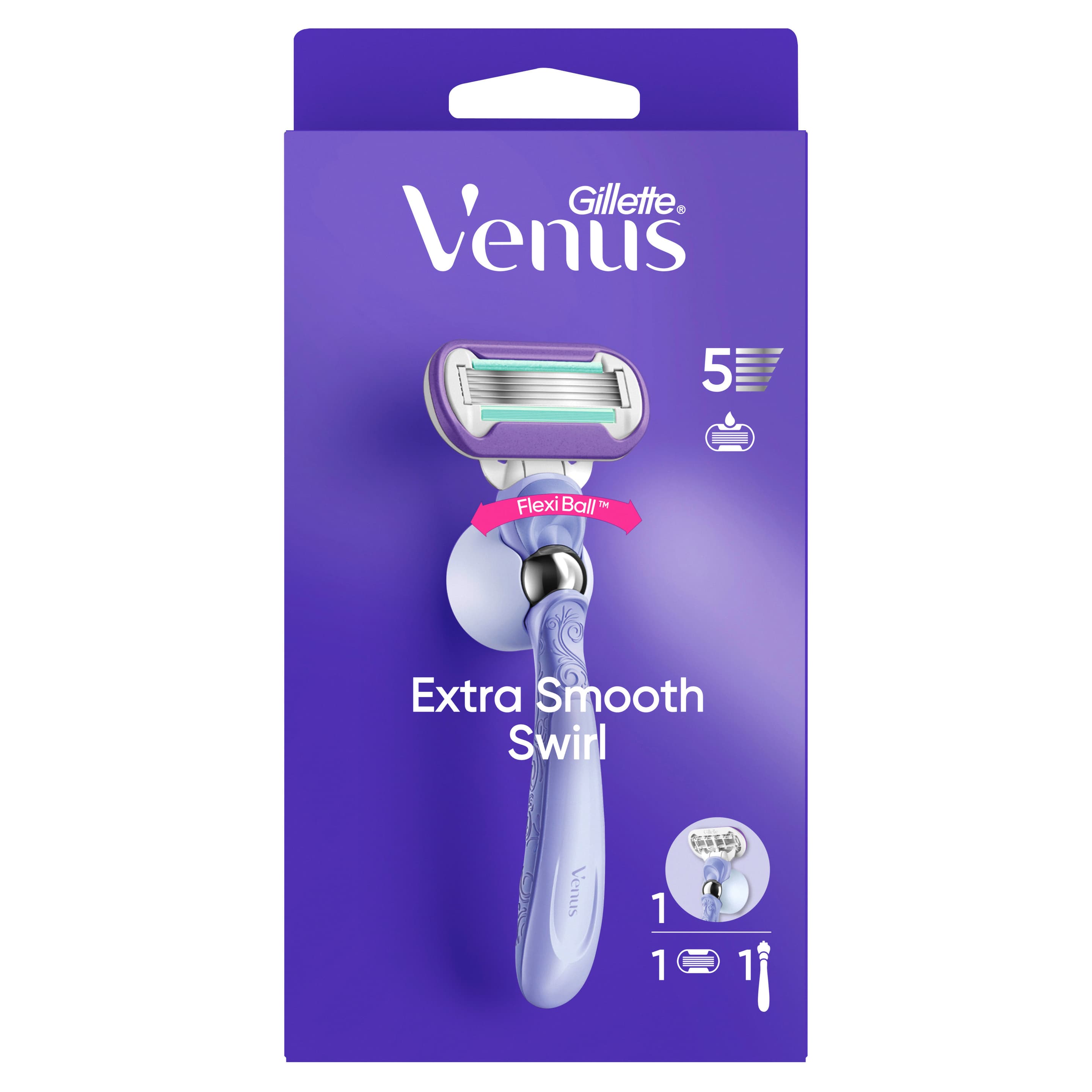 Gillette Venus Rasierer Deluxe Smooth Swirl