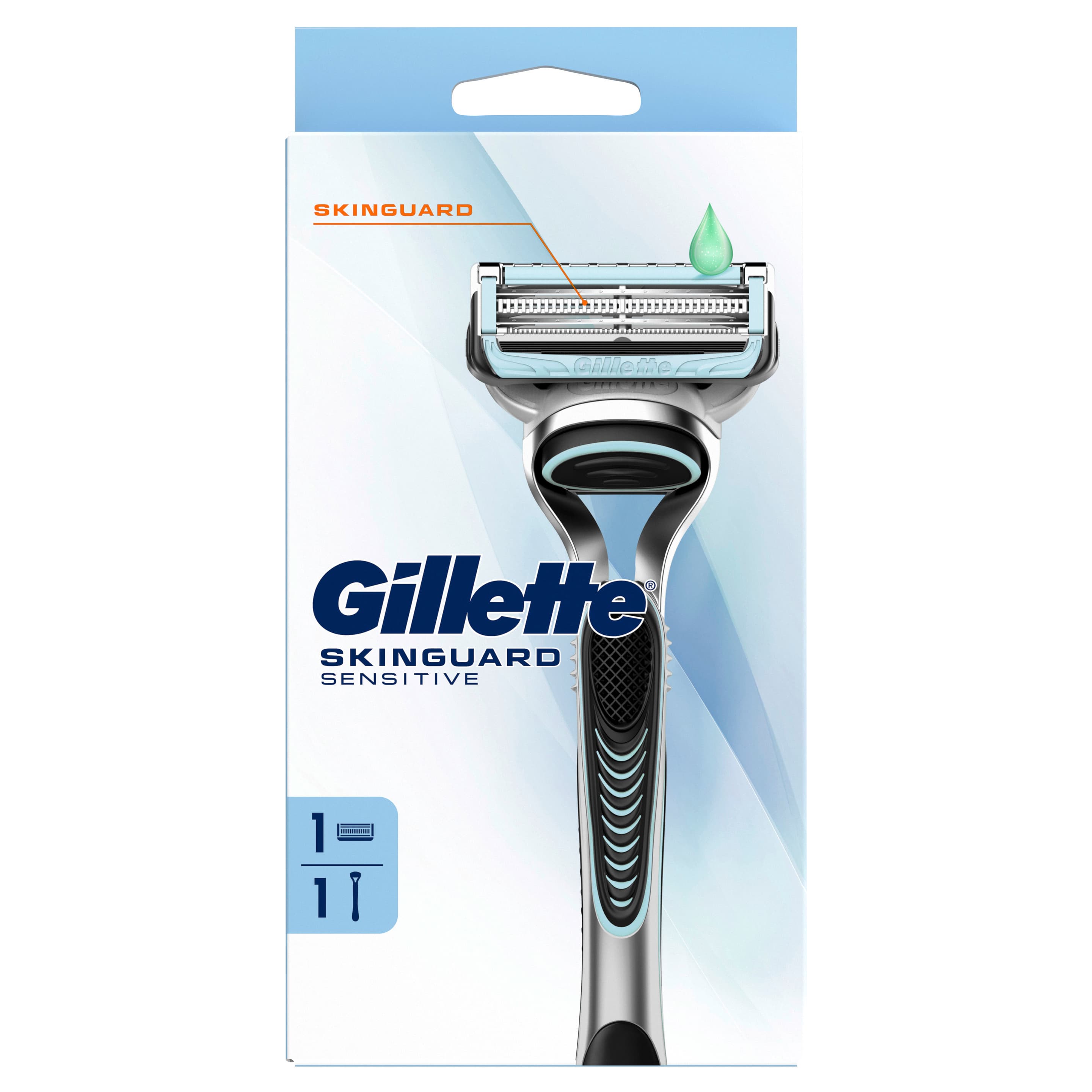 Gillette Rasierer SkinGuard Sensitive Aloe Vera