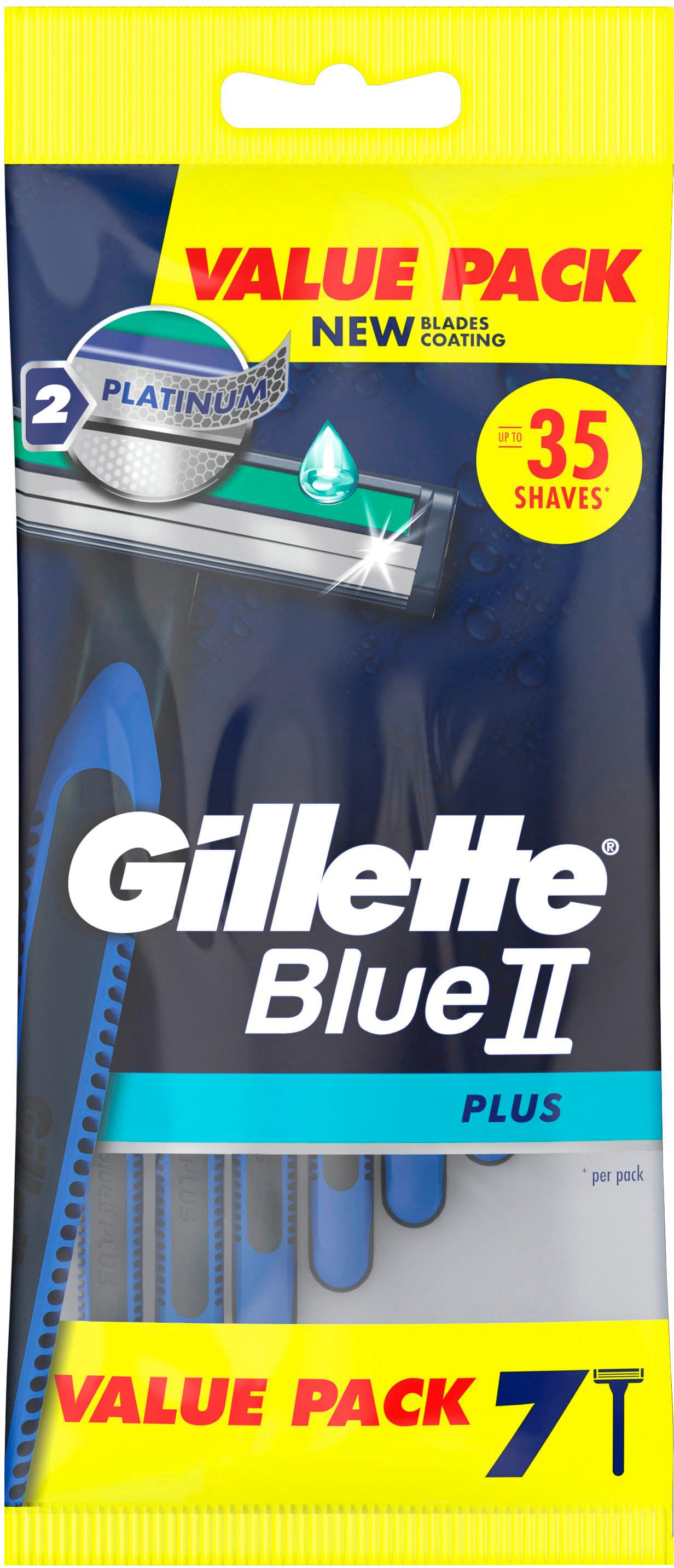 Gillette Einweg Rasierer Blue II Plus