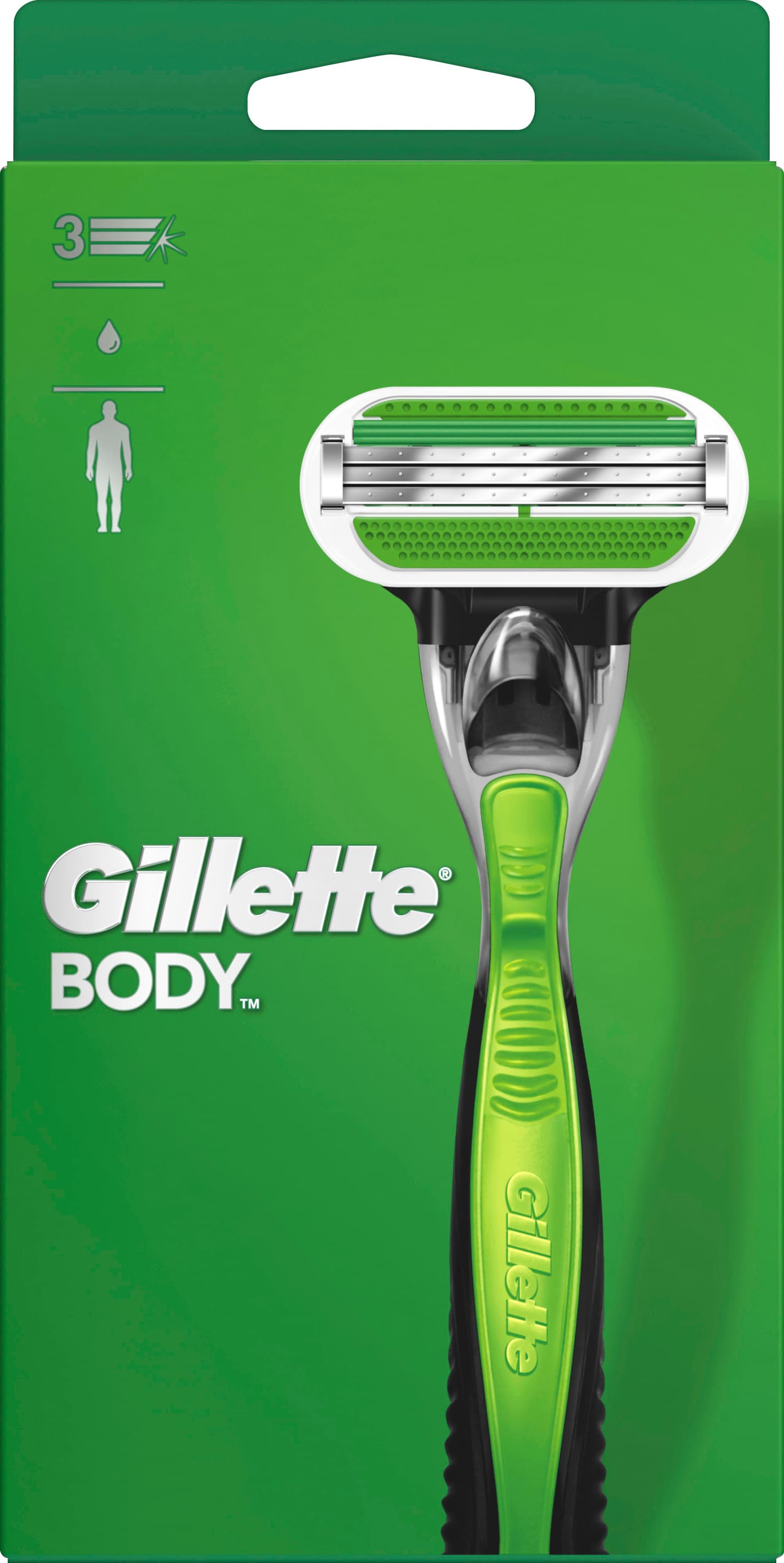 Gillette Rasierer Body