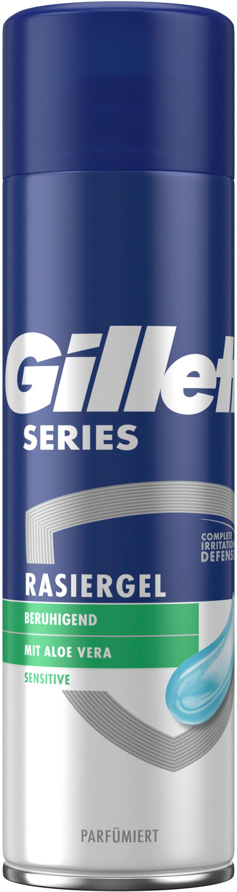 Gillette Rasiergel Sensitive Rasiergel