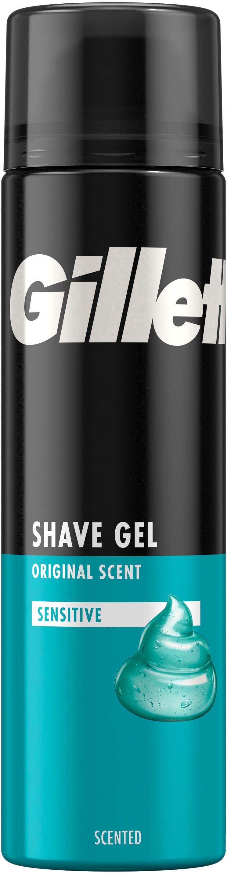 Gillette Rasiergel Sensitive Basis 200 ml