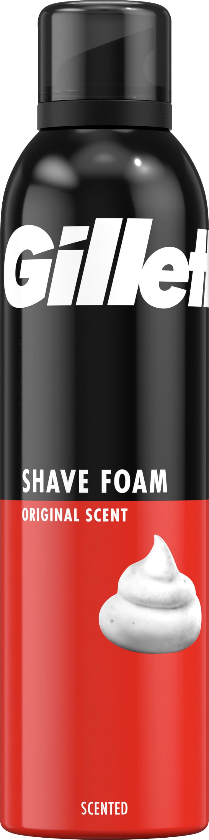 Gillette Rasierschaum Original Basis 300ml