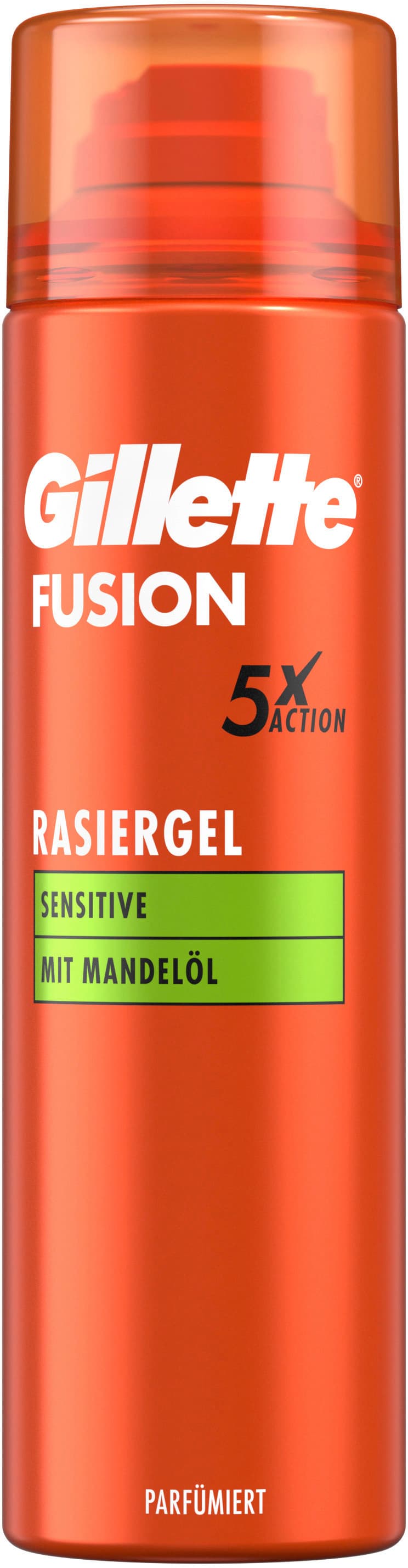 Gillette Rasiergel Fusion5 Sensitive