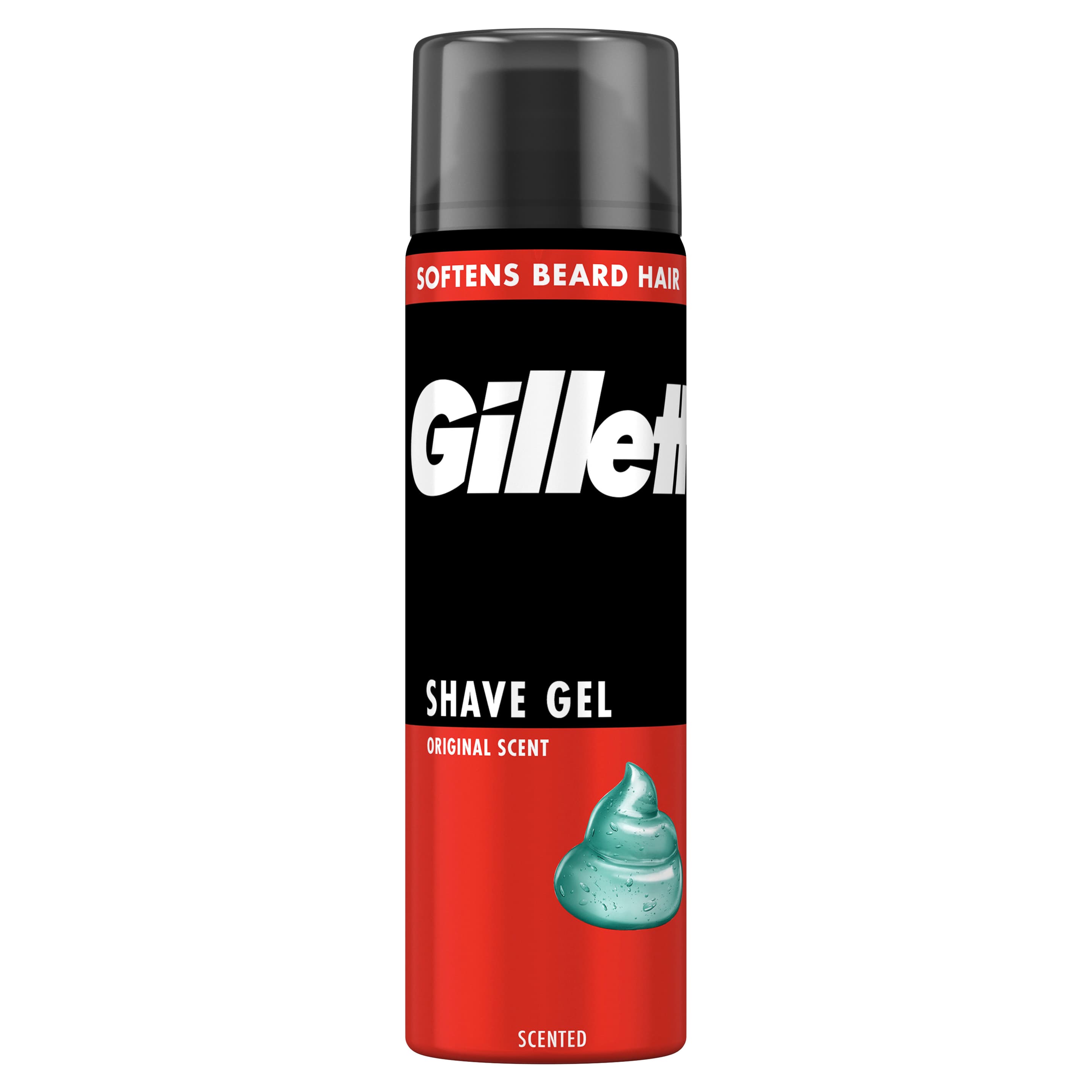 Gillette Rasiergel Original Basis