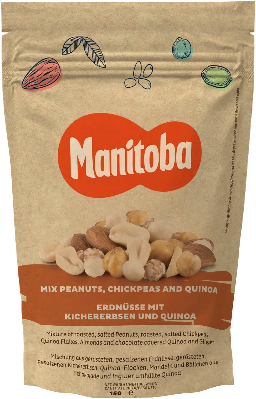 Manitoba Kichererbsen und Quinoa Mix