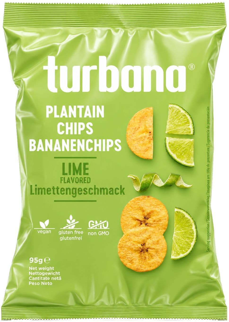 Turbana Bananenchips Limone